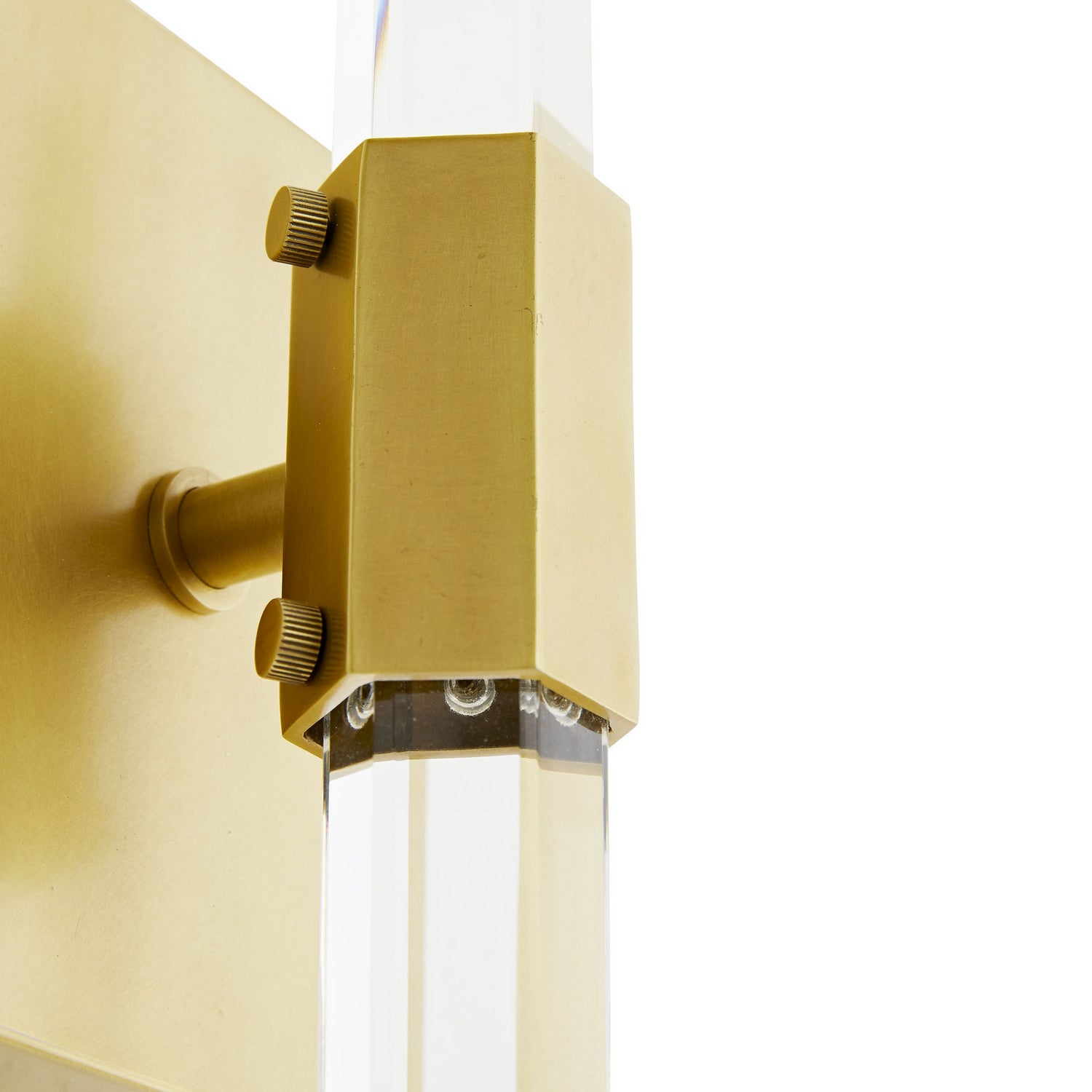 Two Light Wall Sconce from the Frazier collection in Antique Brass finish