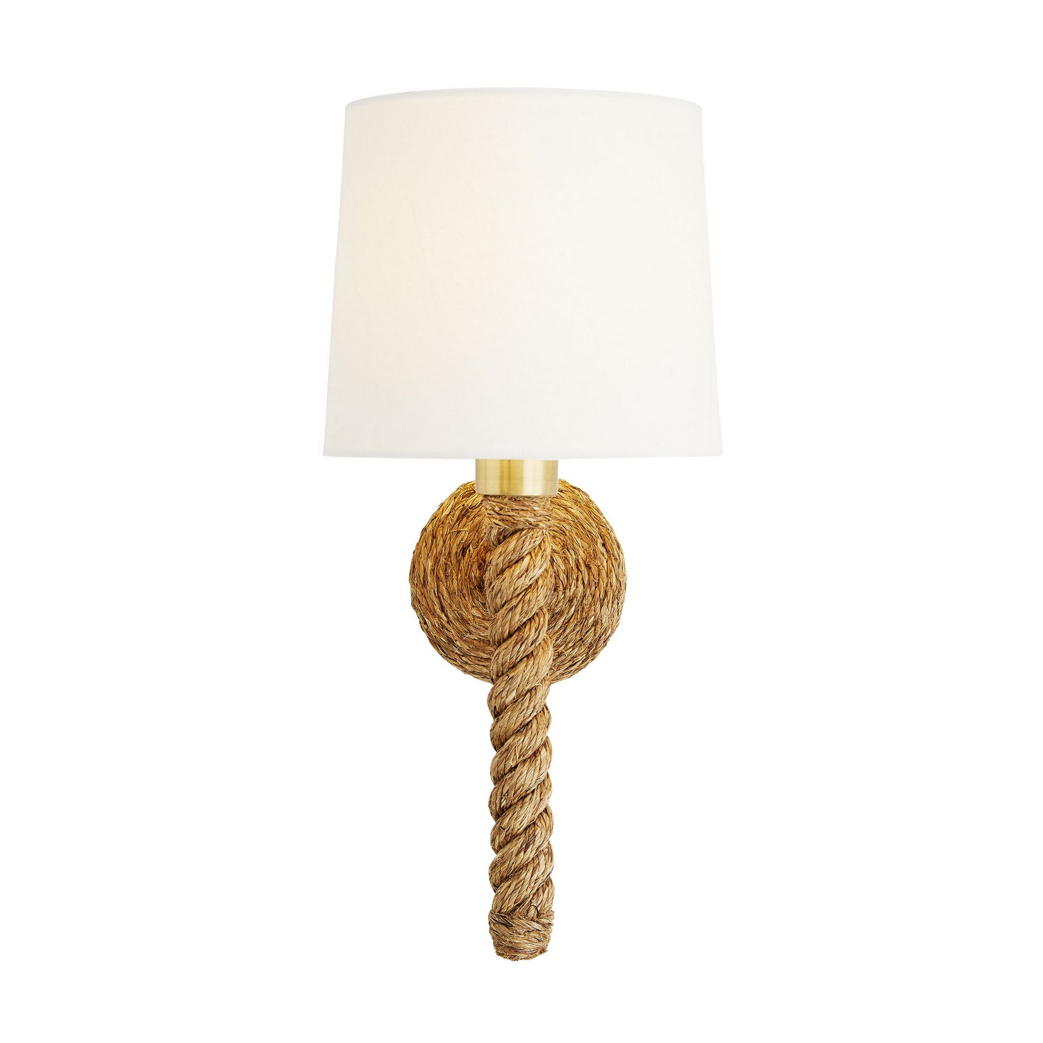 One Light Wall Sconce from the Douglas collection in Natural finish