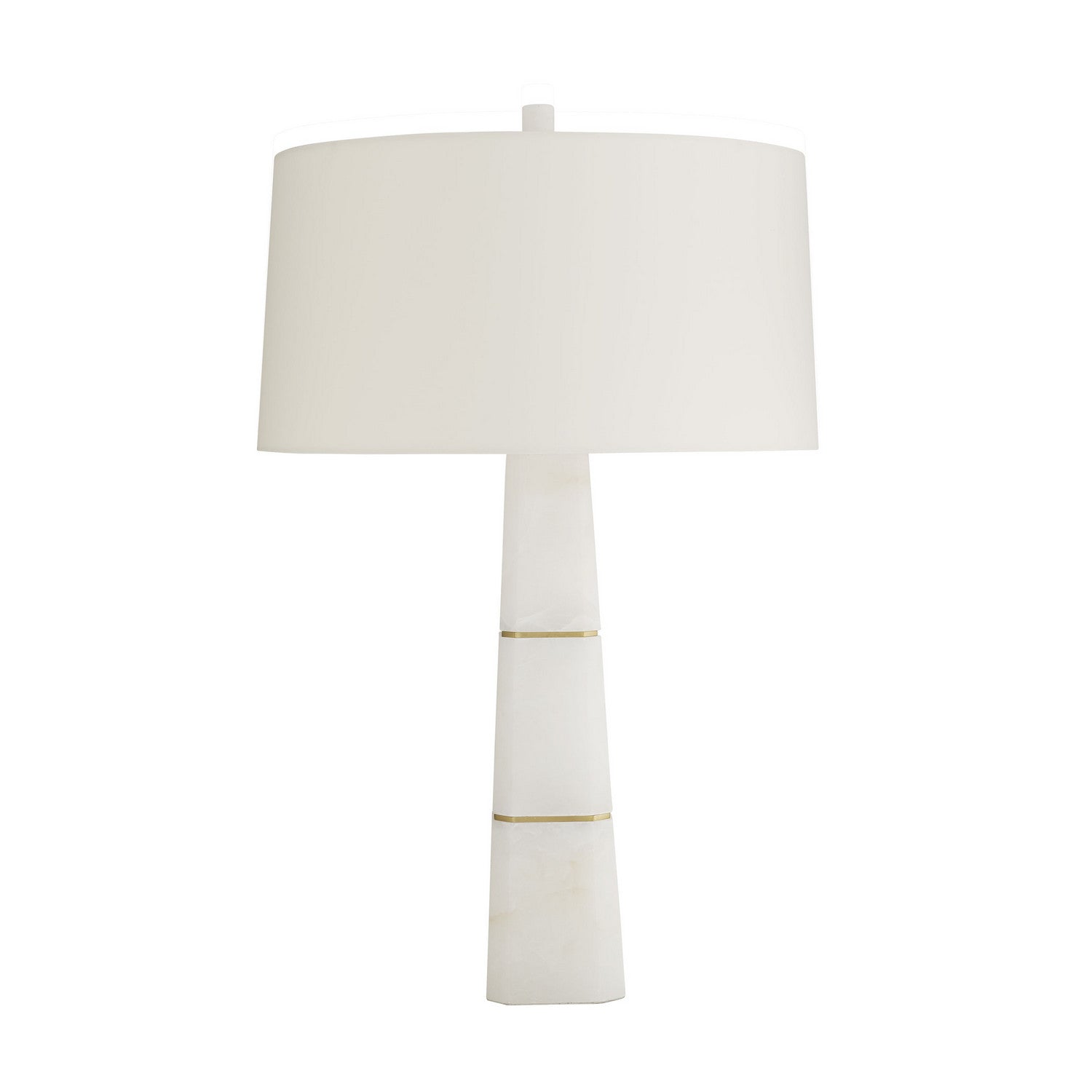 One Light Table Lamp from the Dosman collection in White finish