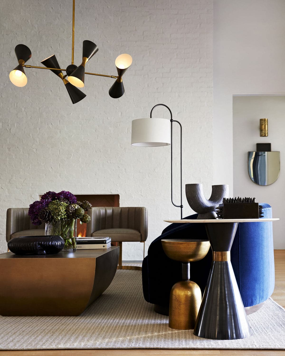 One Light Floor Lamp from the Dorchester collection in Bronze finish