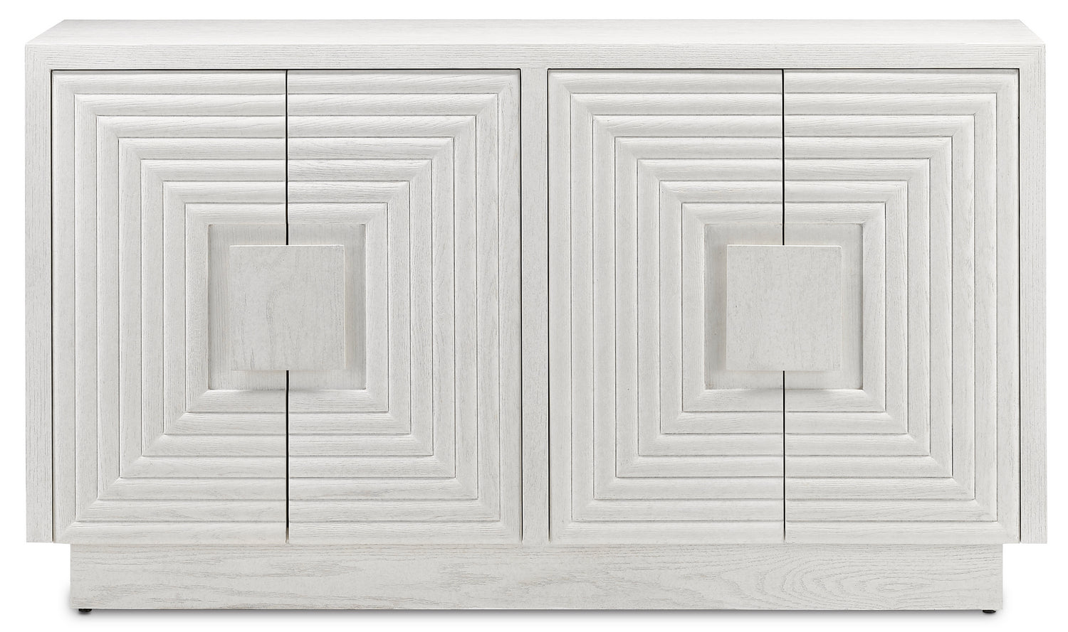 Cabinet from the Morombe collection in Cerused White finish