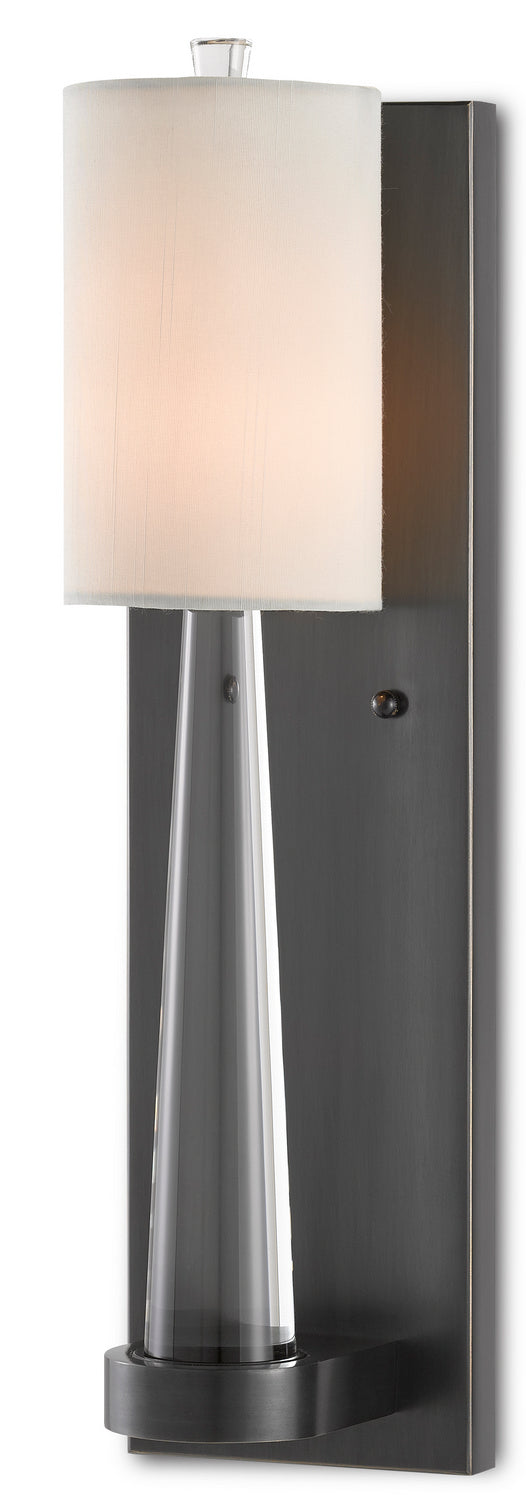 One Light Wall Sconce from the Junia collection in Oil Rubbed Bronze finish