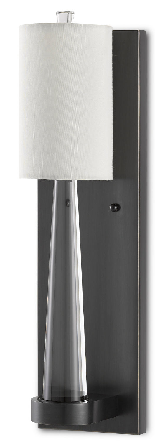 One Light Wall Sconce from the Junia collection in Oil Rubbed Bronze finish