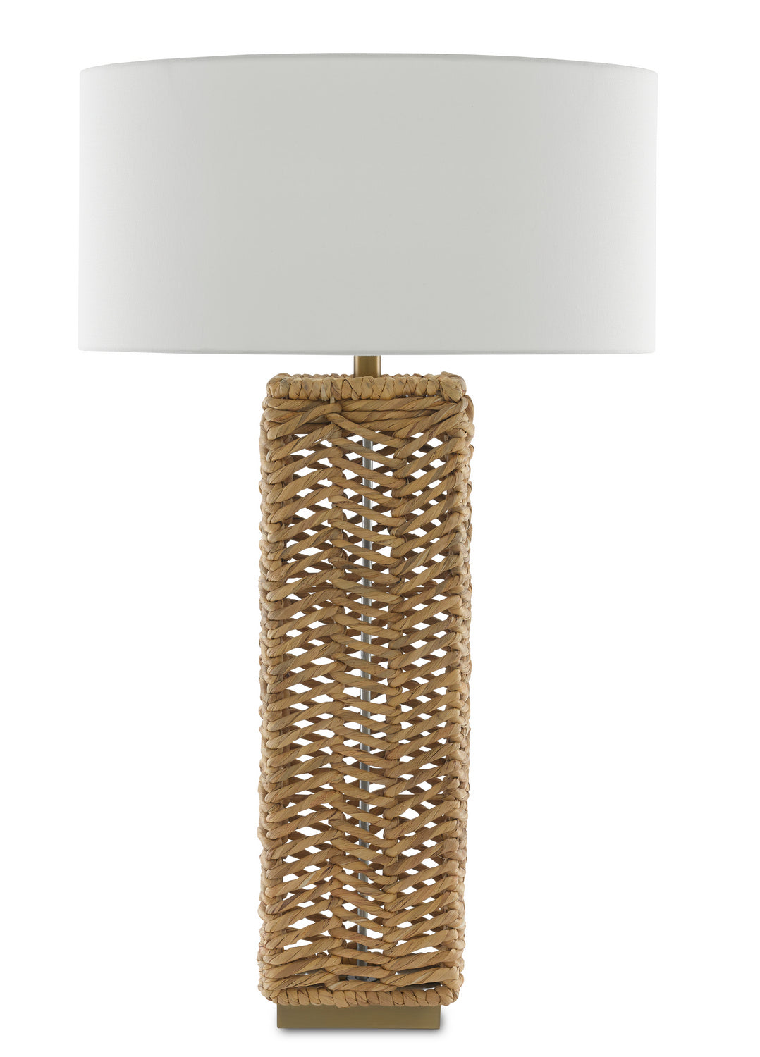One Light Table Lamp from the Torquay collection in Natural finish