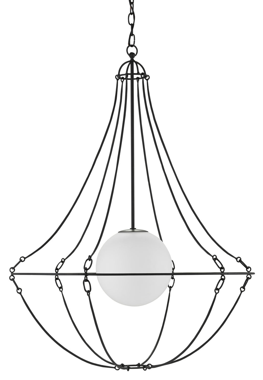 One Light Pendant from the Stanleigh collection in Black Bronze finish