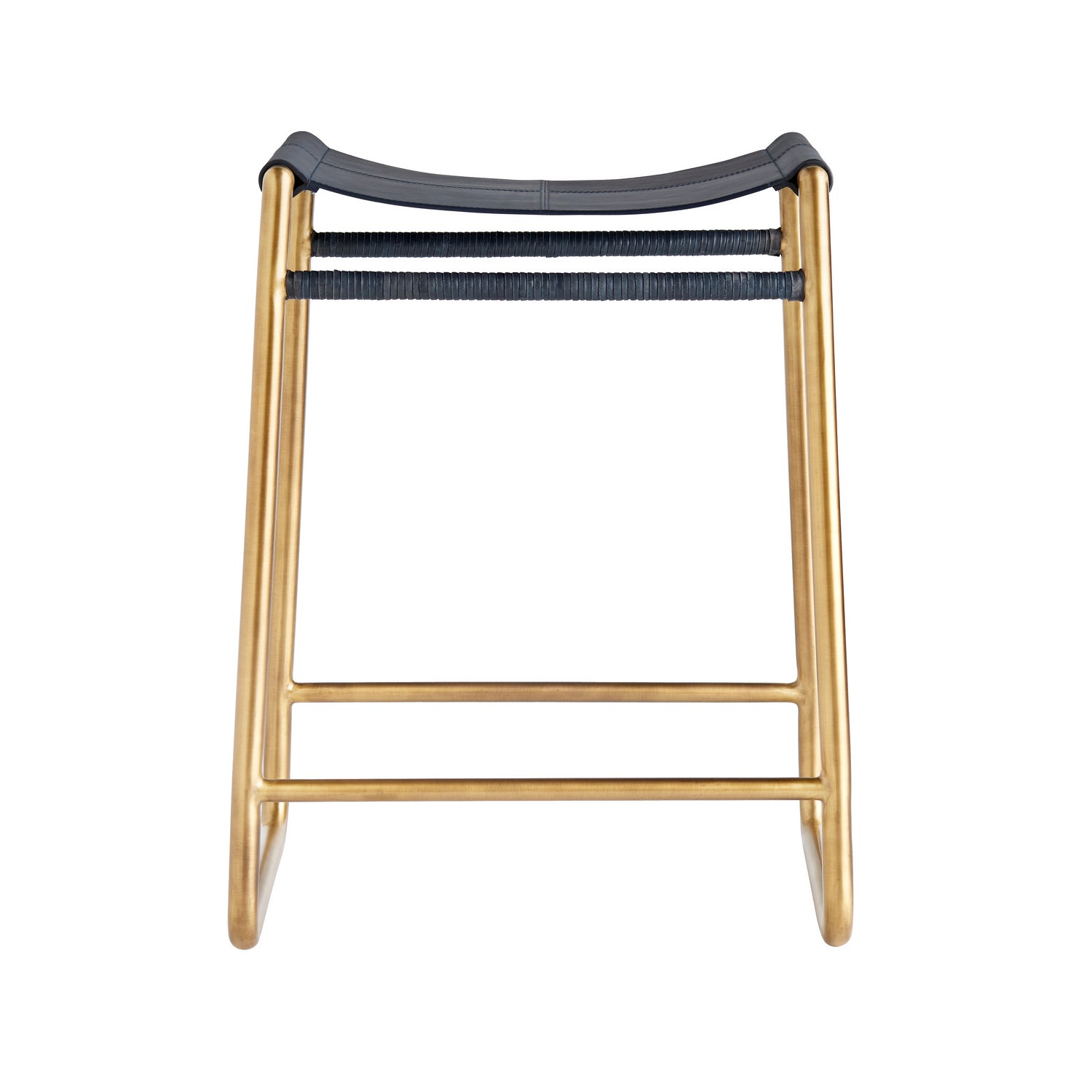 Counter Stool from the Gasper collection in Indigo finish