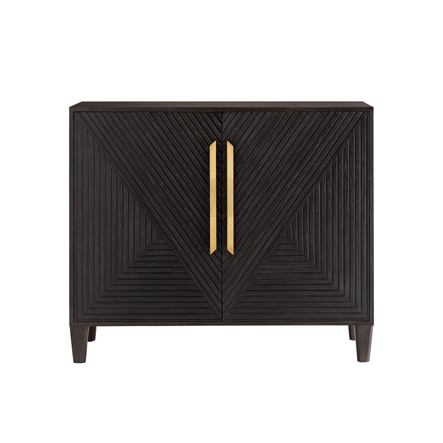 Cabinet from the Hendrix collection in Ebony finish