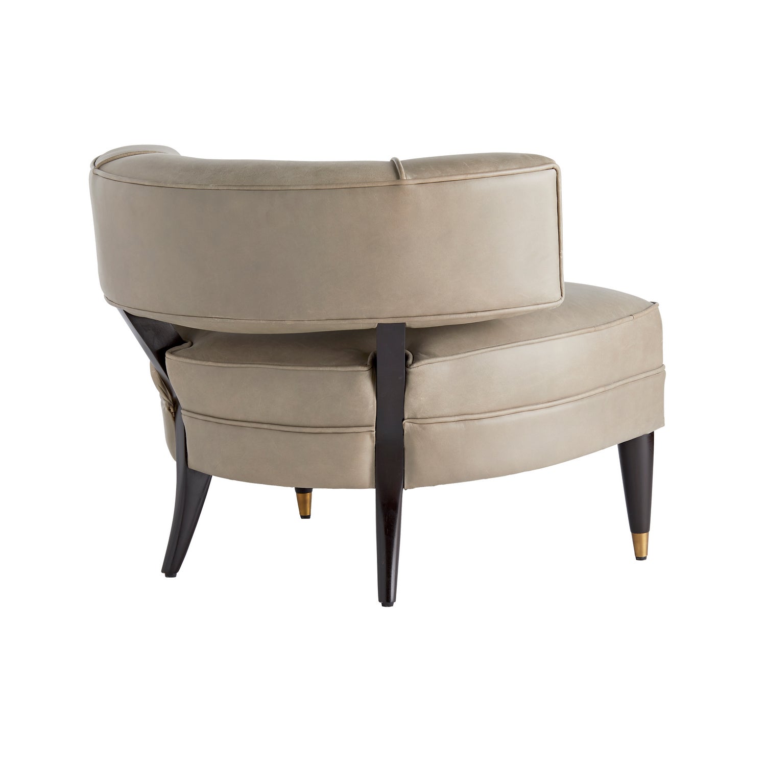 Chair from the Laurent collection in Morel finish
