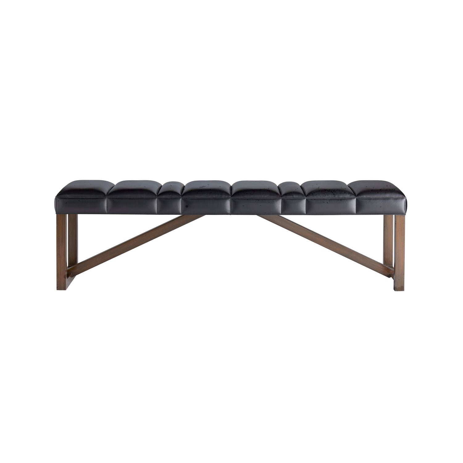 Bench from the Greenwald collection in Black finish