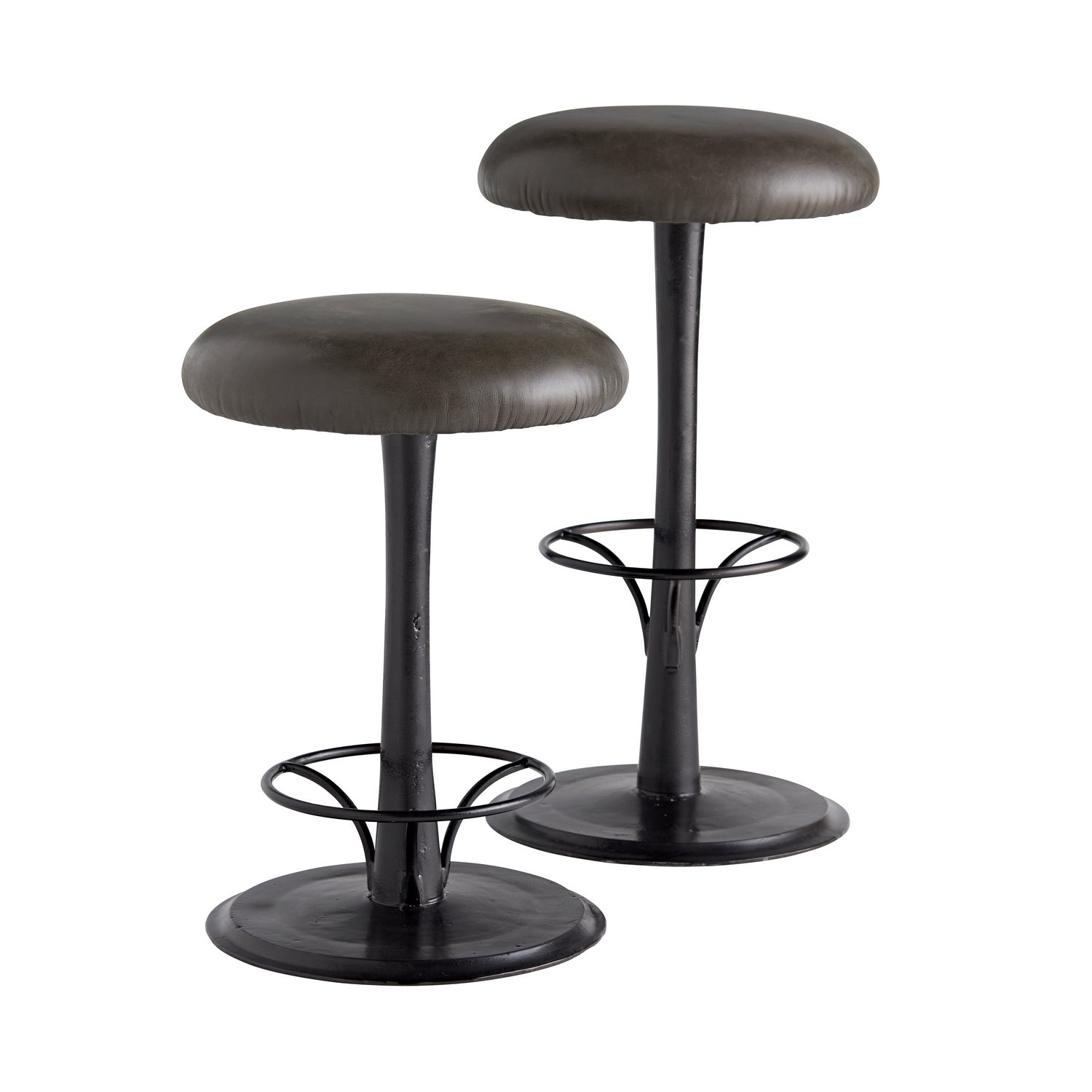 Bar Stool from the Holden collection in Graphite finish