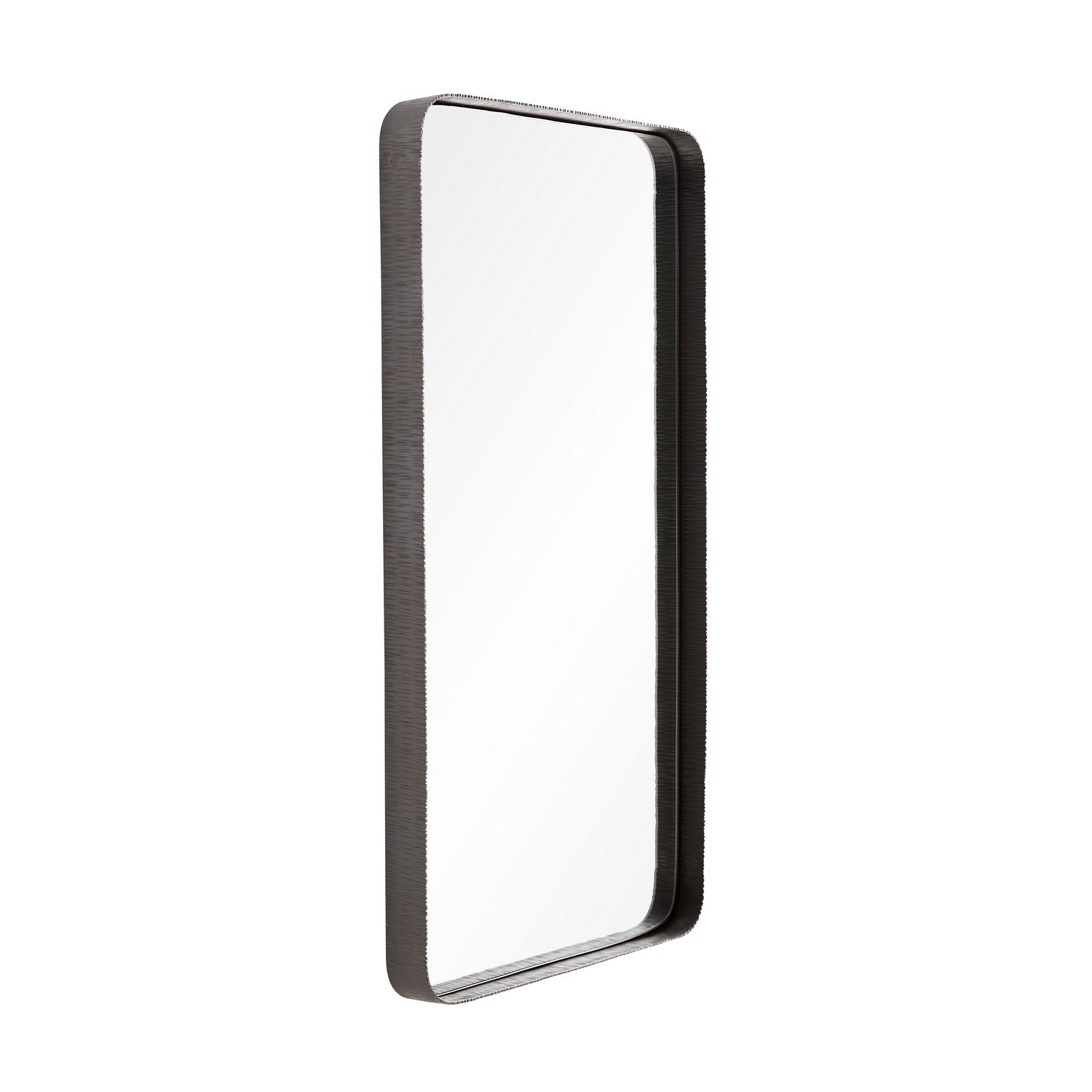 Mirror from the Hubert collection in Natural Iron finish