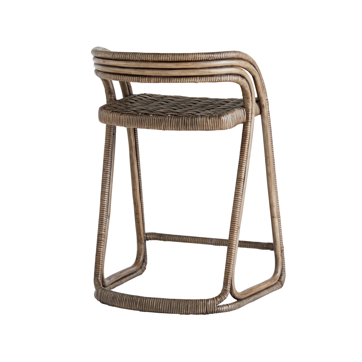 Counter Stool from the Harrington collection in Moth Gray finish
