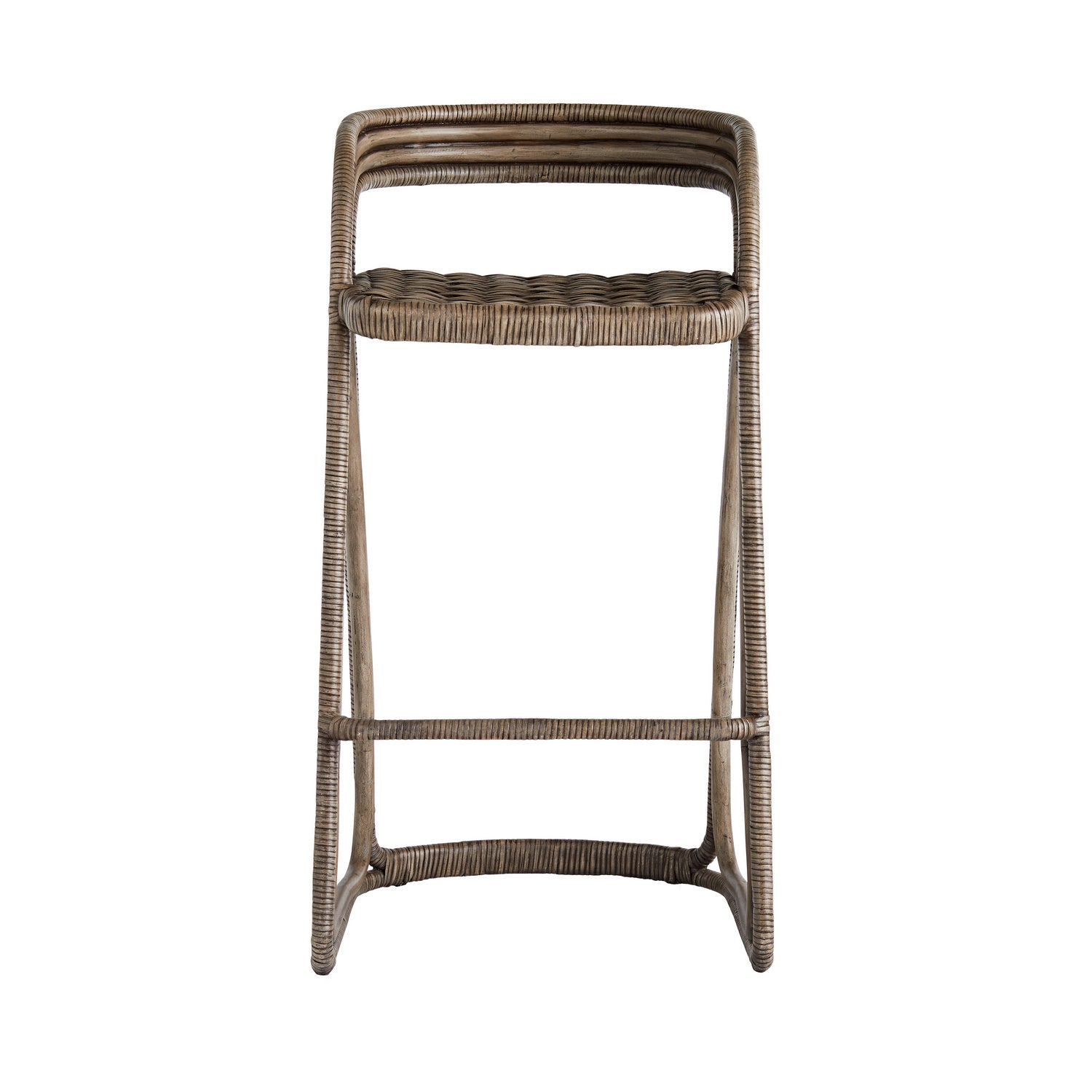 Bar Stool from the Harrington collection in Moth Gray finish