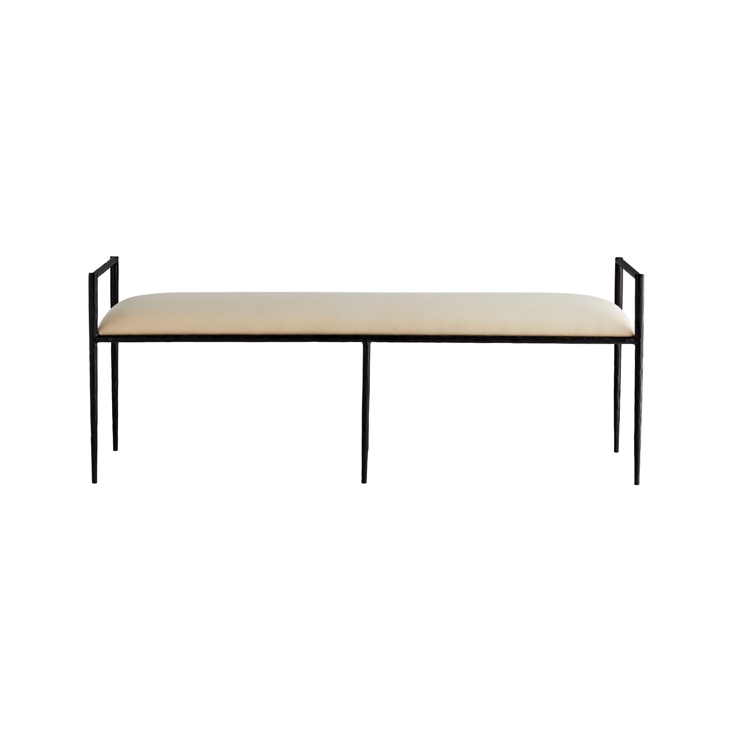 Bench from the Barbana collection in White finish