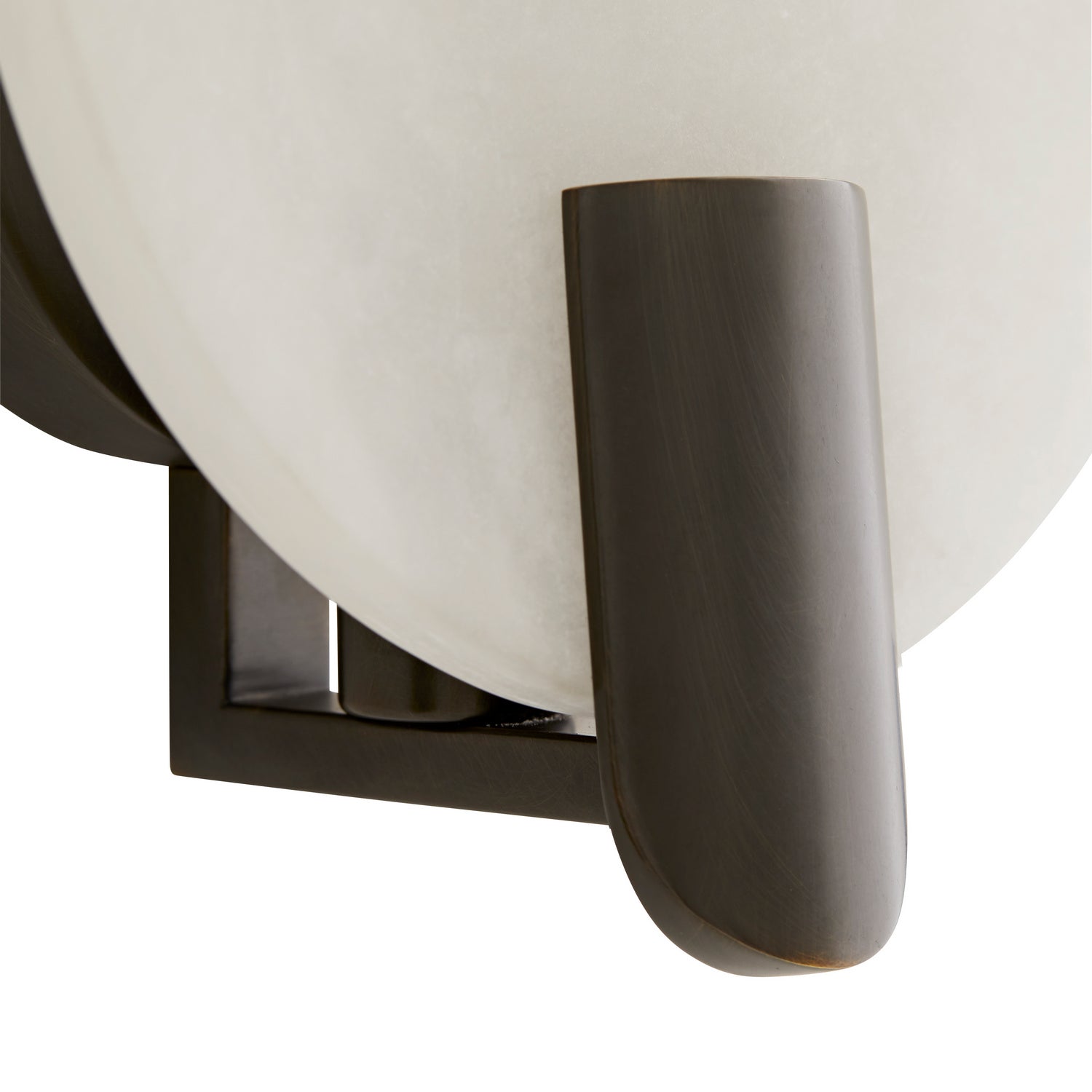 One Light Wall Sconce from the Halette collection in Bronze finish