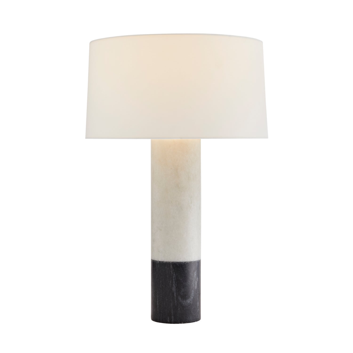 One Light Lamp from the Ike collection in White finish