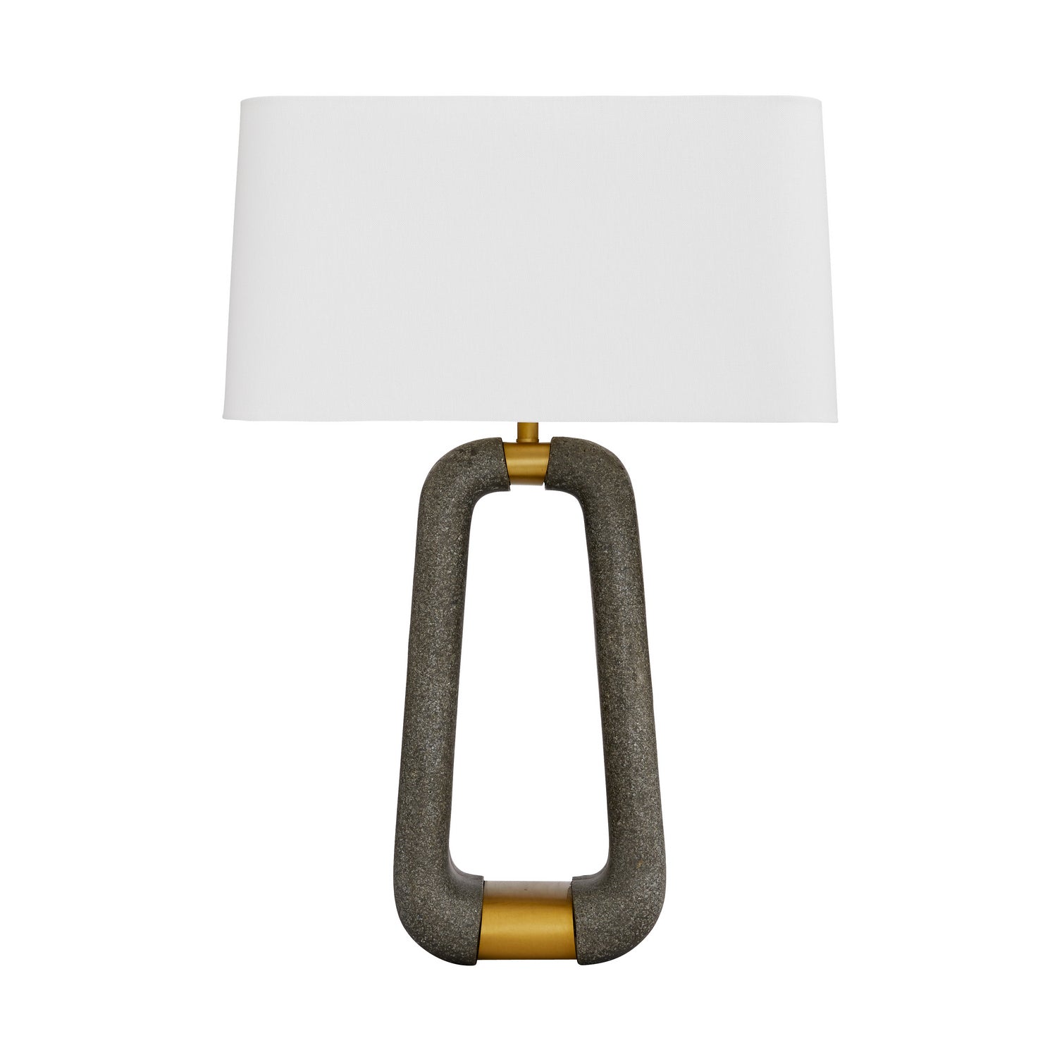 One Light Lamp from the Gianni collection in Graphite finish