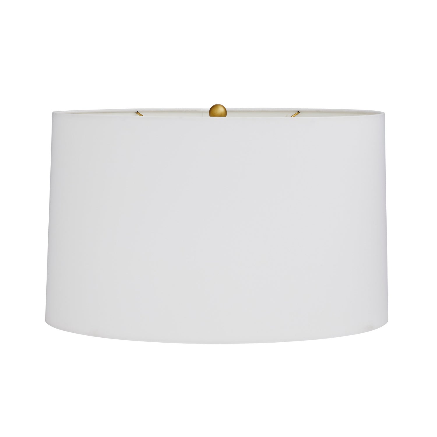 One Light Lamp from the Harleen collection in White finish