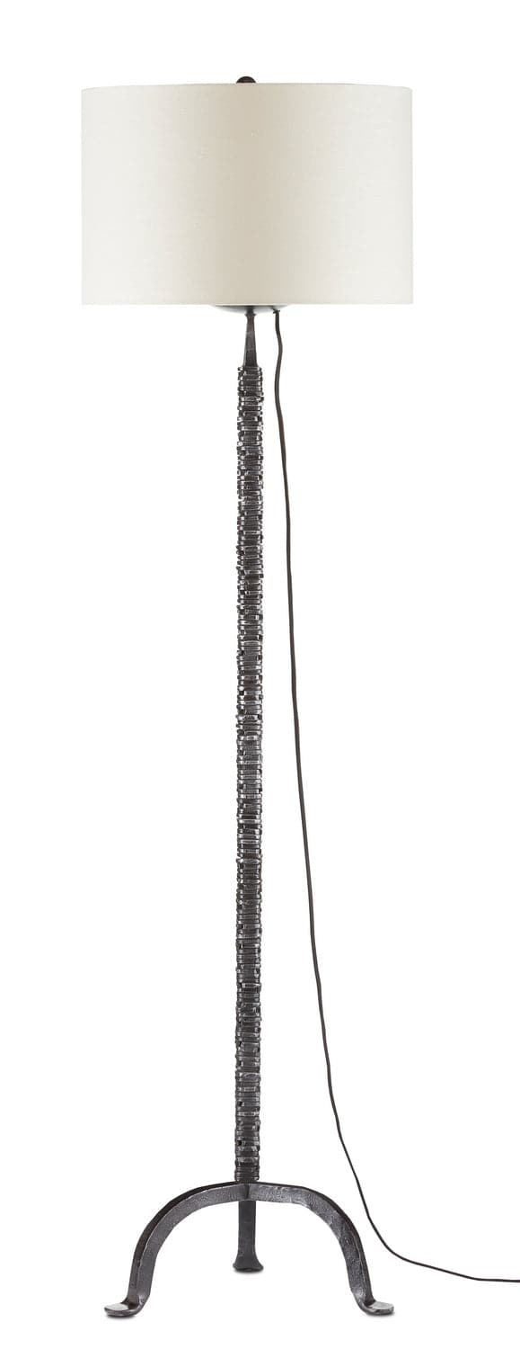 One Light Floor Lamp from the Sandro collection in Dark Antique Nickel finish