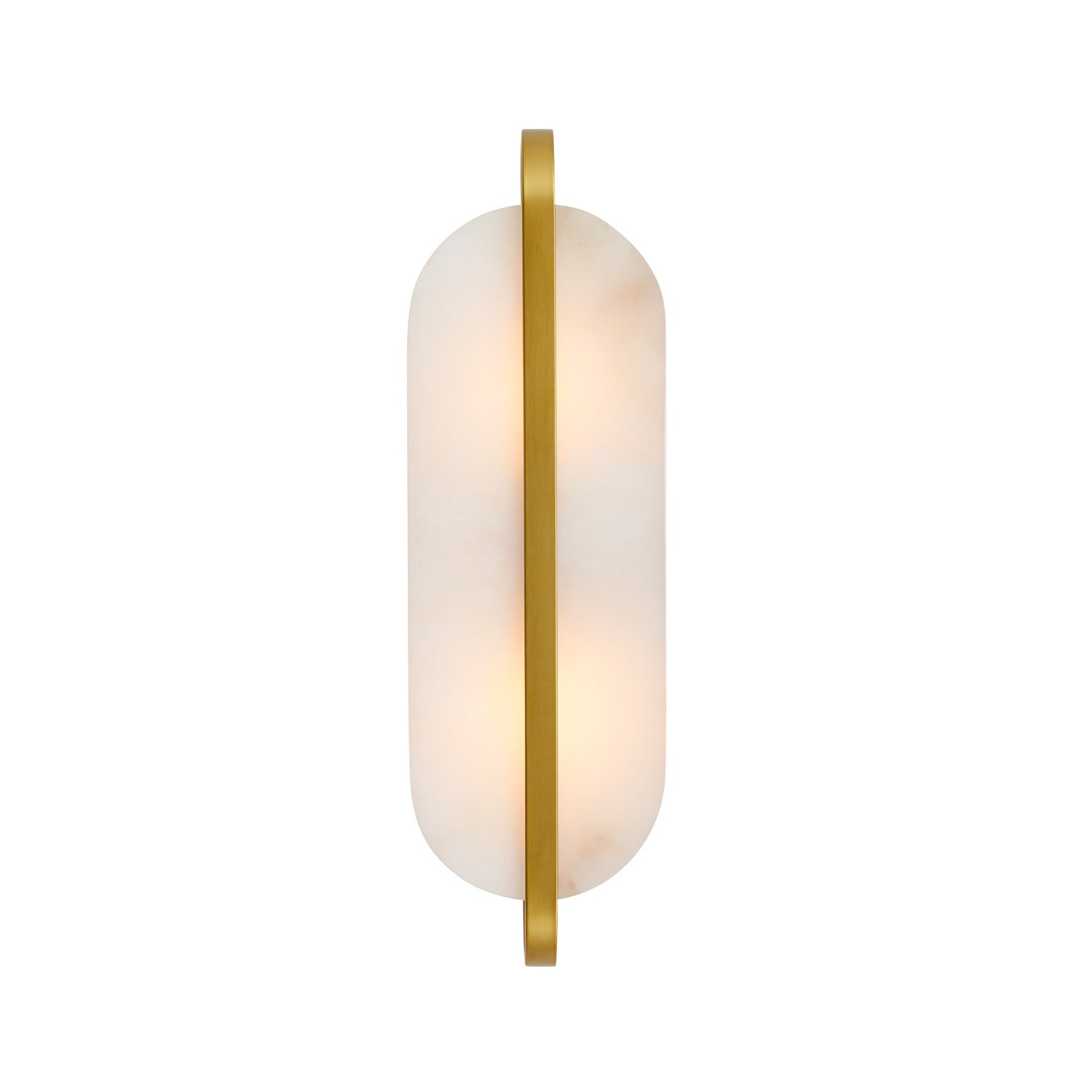Two Light Wall Sconce from the Julius collection in White finish