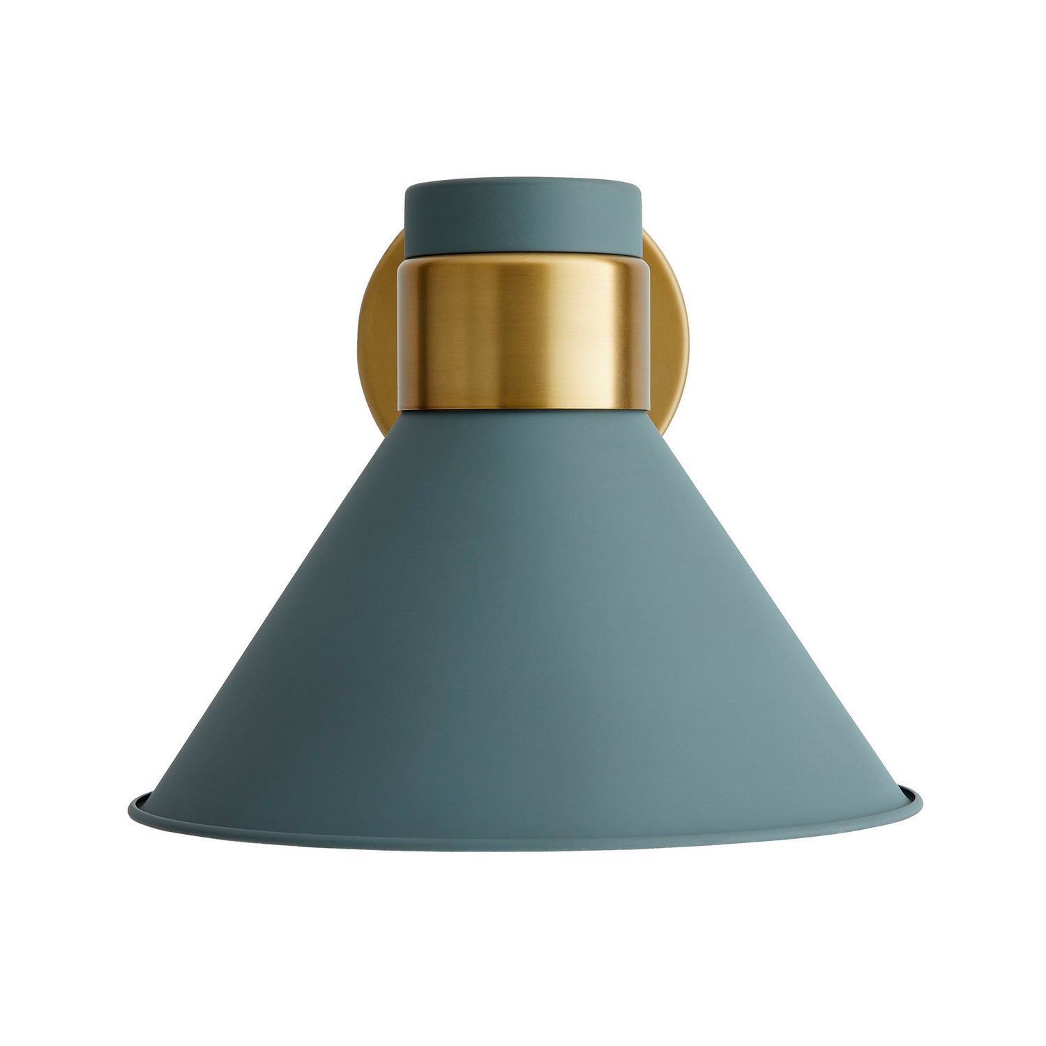 One Light Wall Sconce from the Lane collection in Cadet Blue finish
