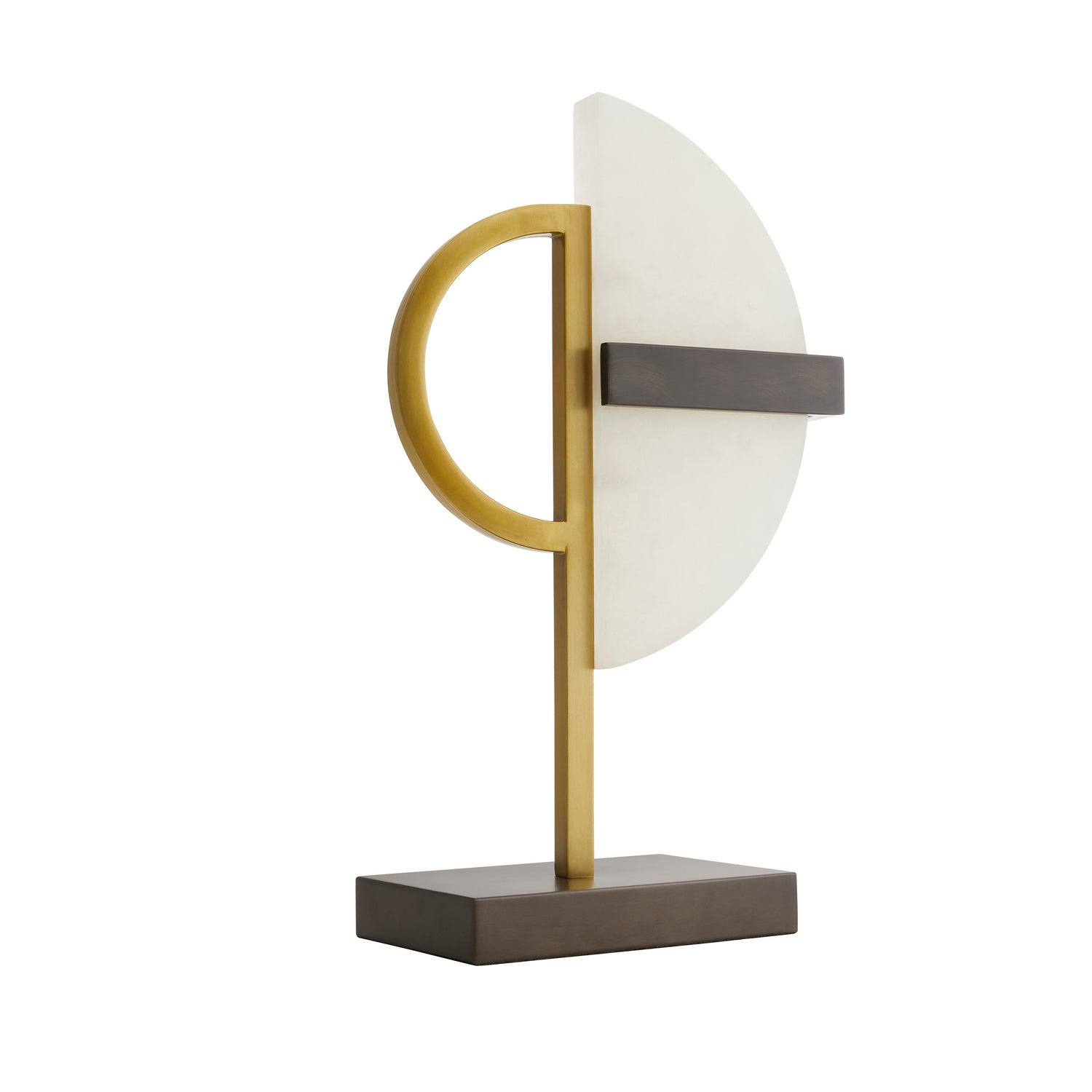 Sculpture from the Jacinto collection in White finish