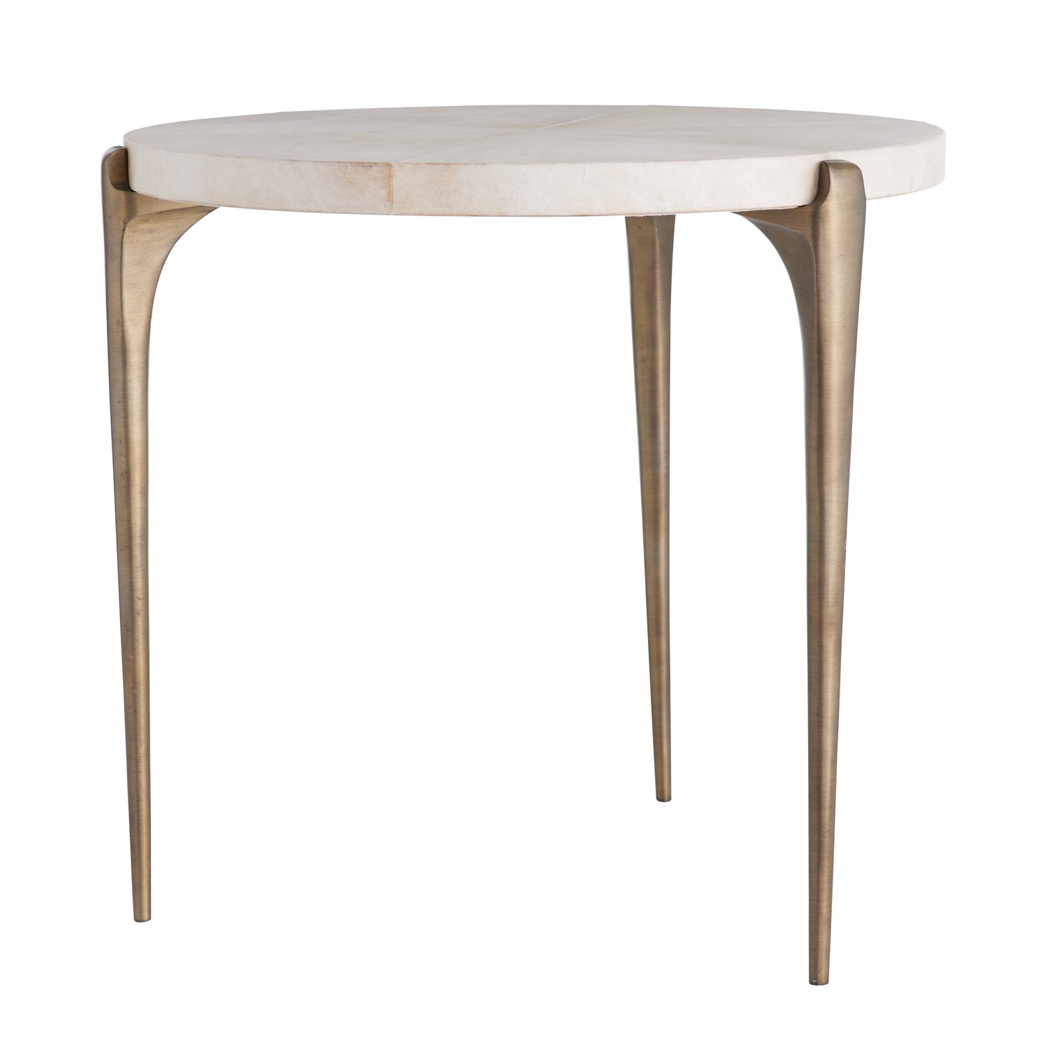 Side Table from the June collection in Natural finish