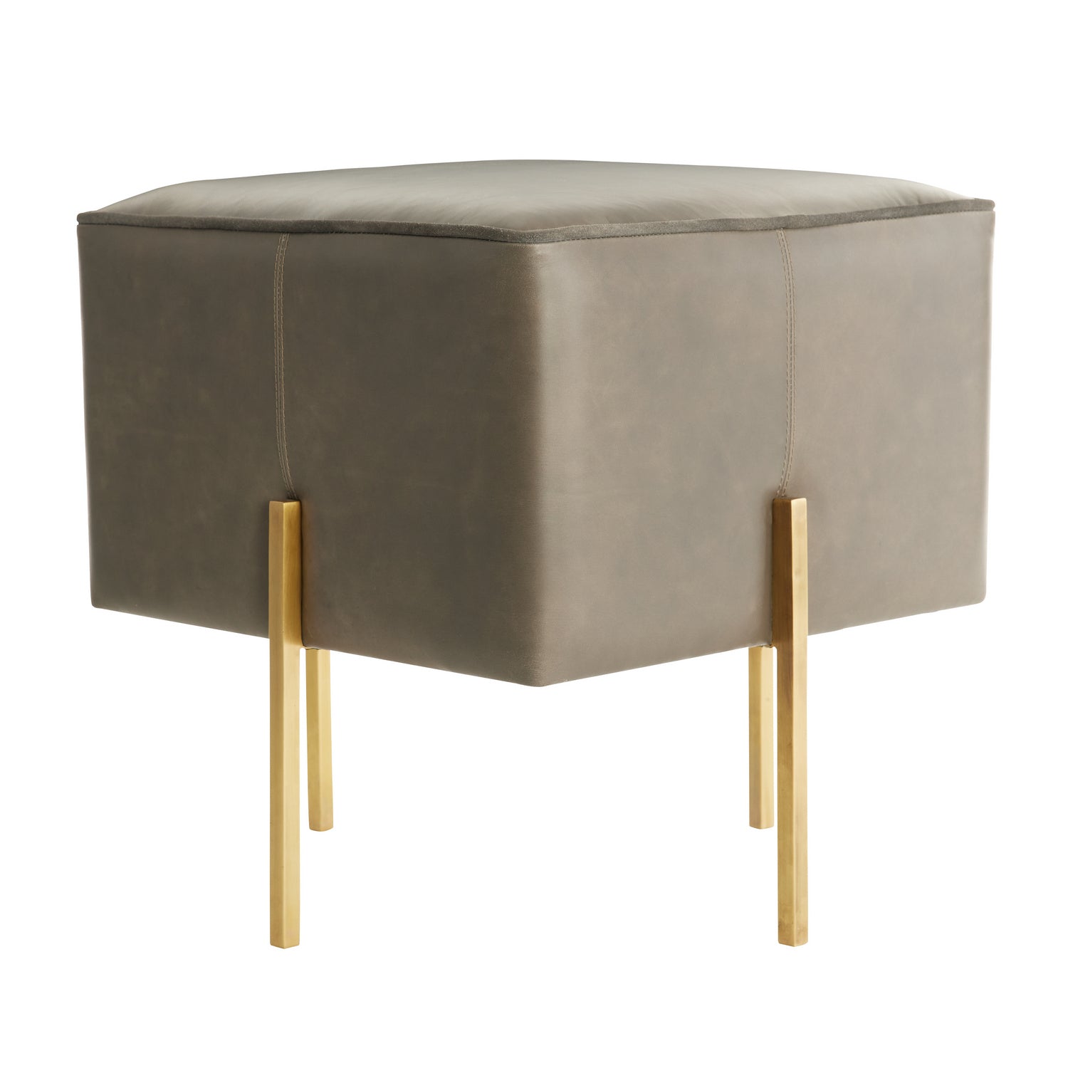 Stool from the Kensington collection in Morel finish