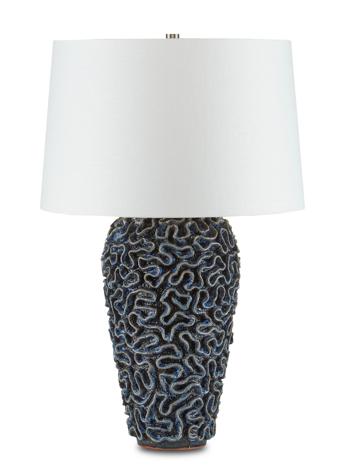 One Light Table Lamp from the Milos collection in Blue finish