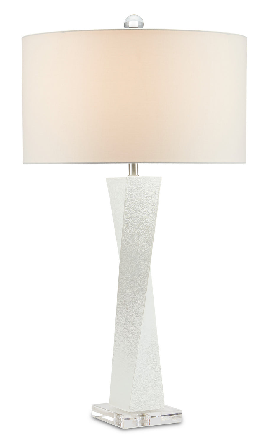 One Light Table Lamp from the Chatto collection in Antique White finish