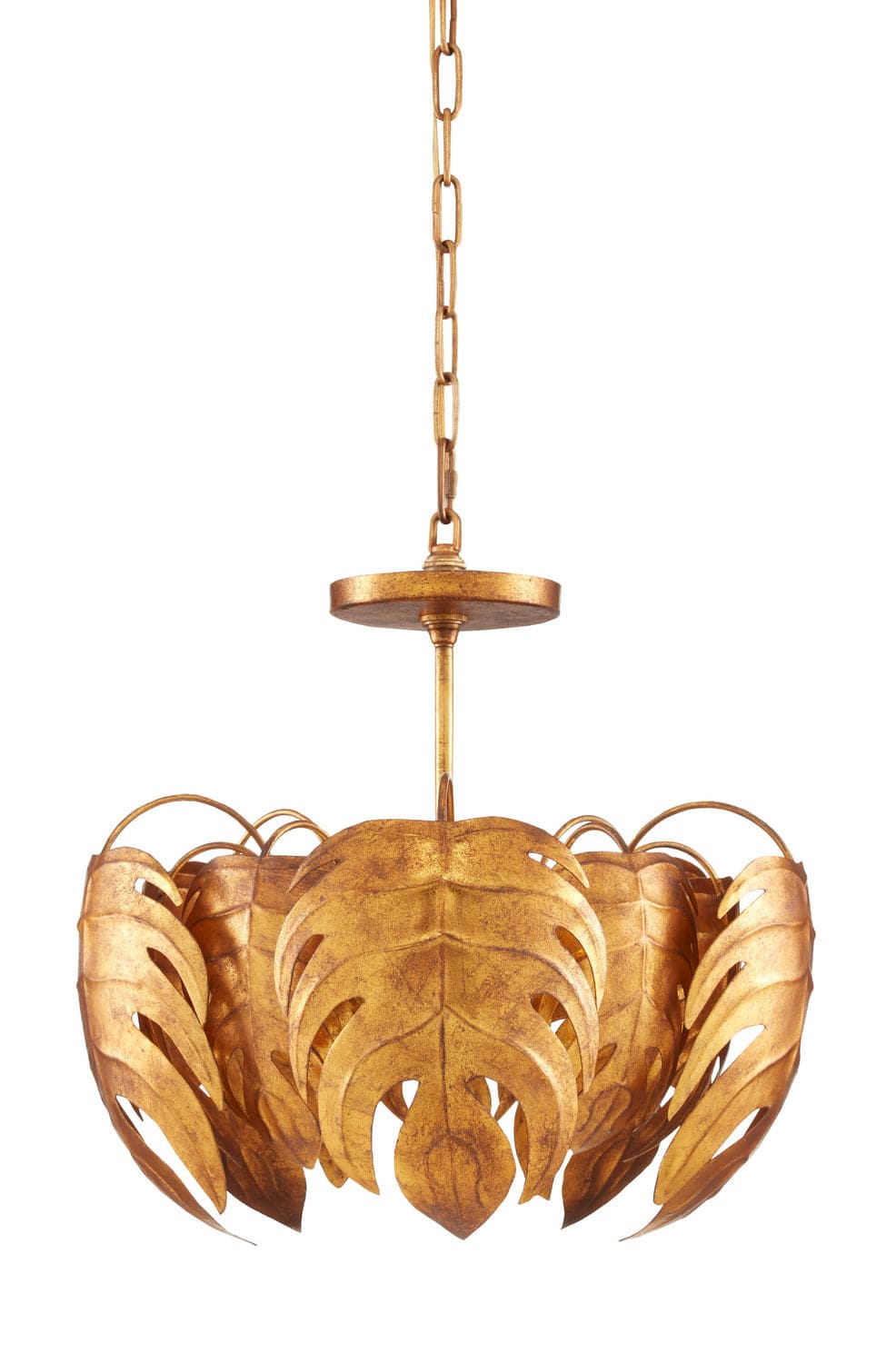 One Light Pendant from the Irvin collection in Vintage Gold finish