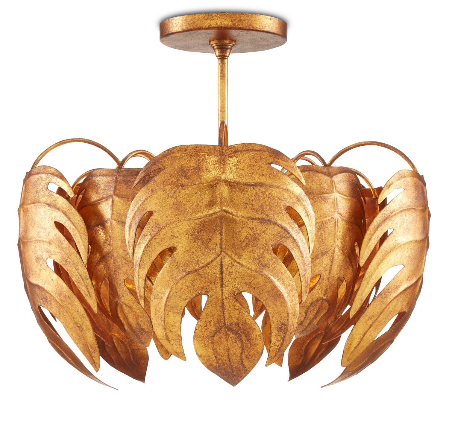 One Light Pendant from the Irvin collection in Vintage Gold finish