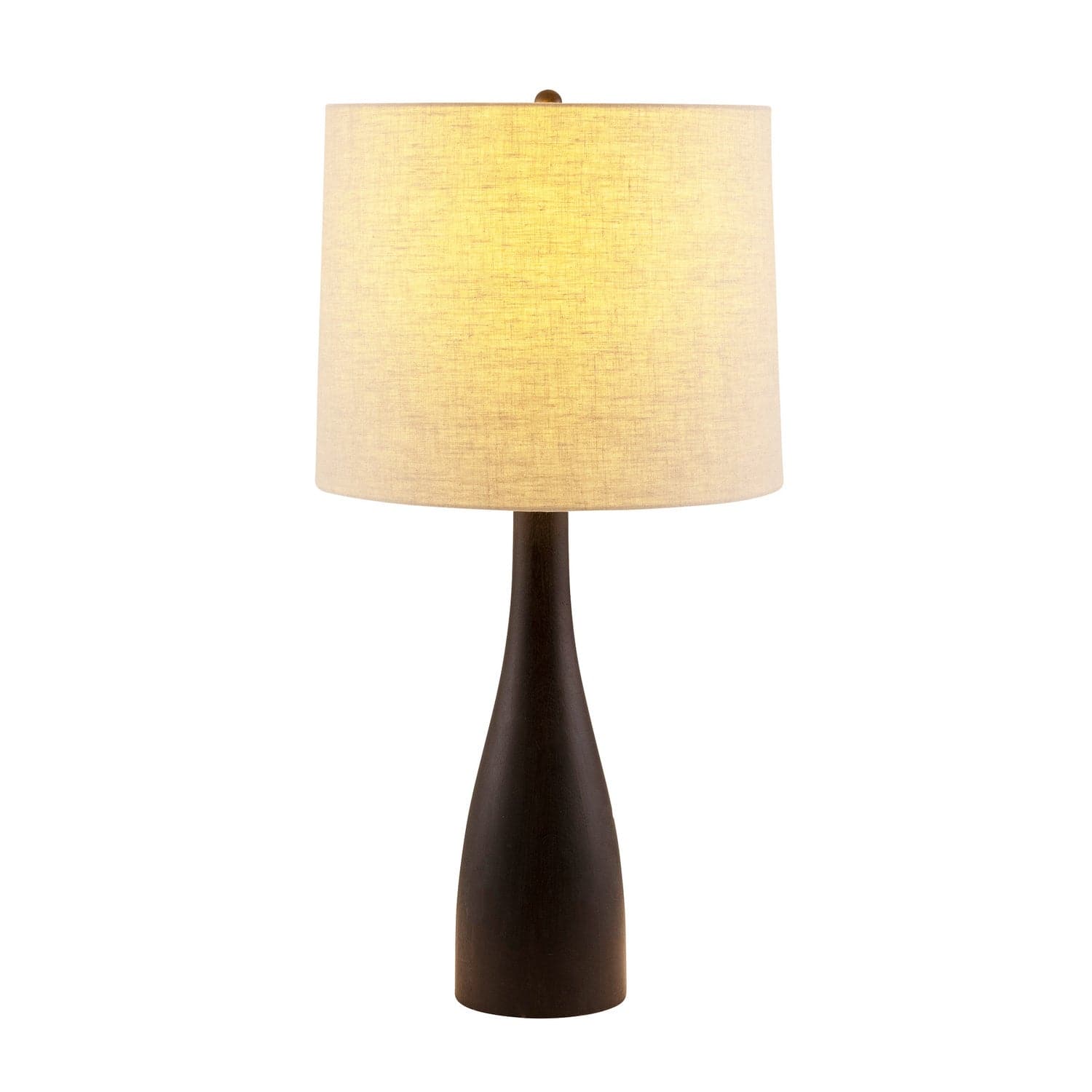 One Light Table Lamp from the Truxton collection in Umber finish