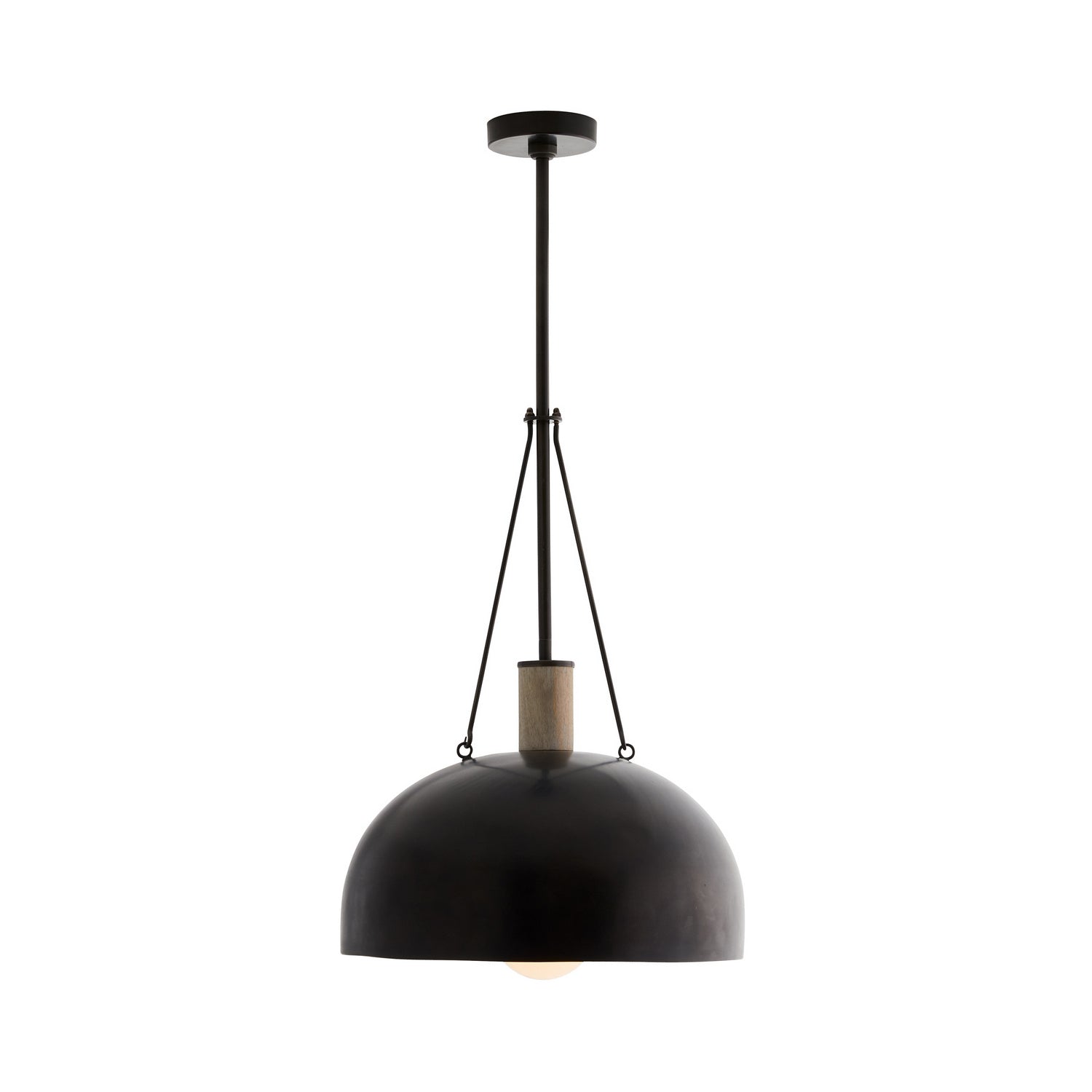 One Light Pendant from the Madea collection in Bronze finish