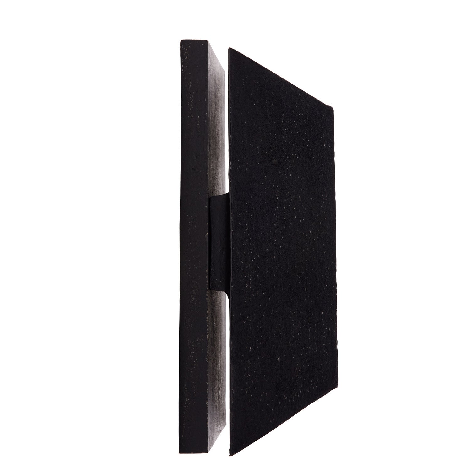 One Light Wall Sconce from the Orrick collection in Matte Charcoal finish