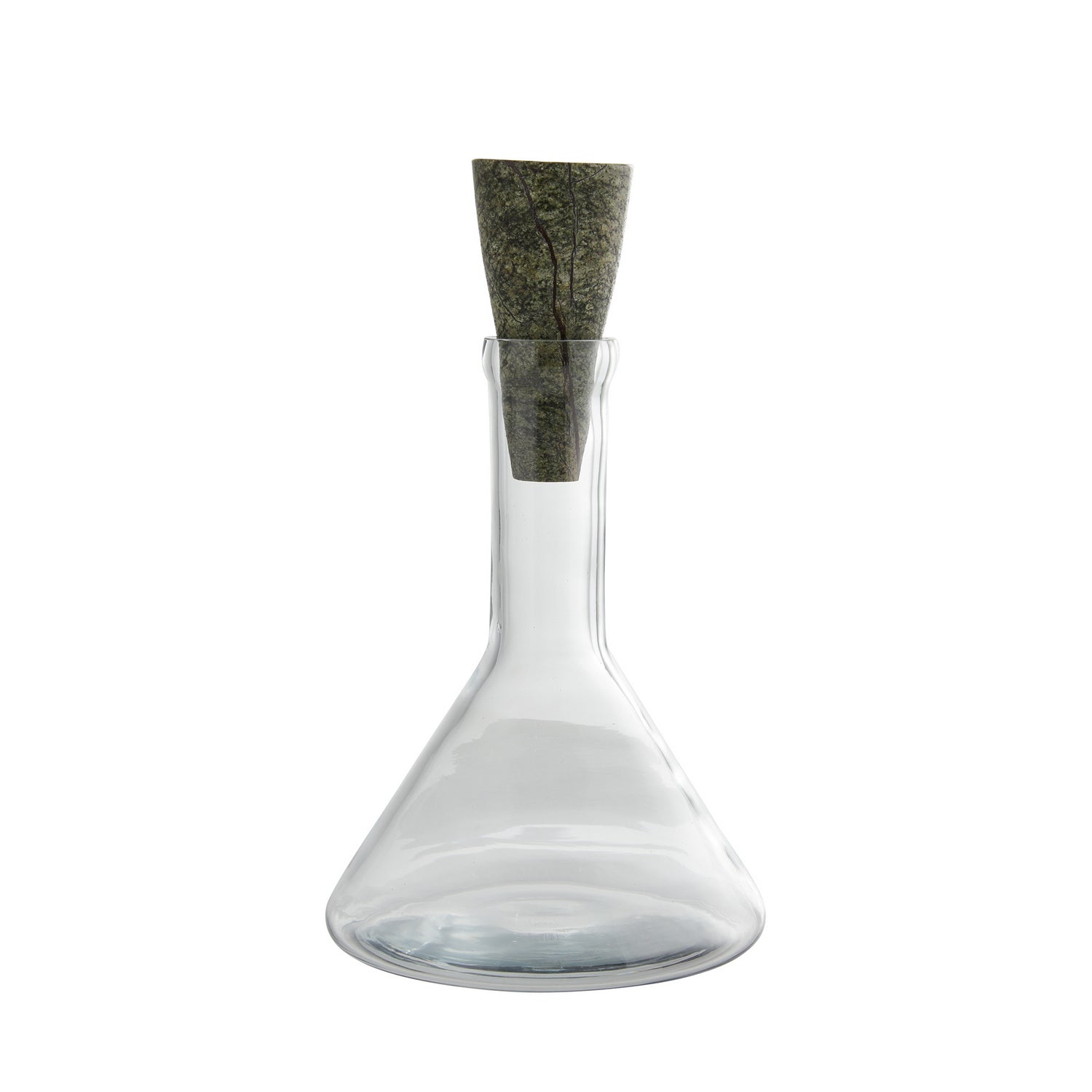 Decanters, Set of 3 from the Oaklee collection in Clear finish