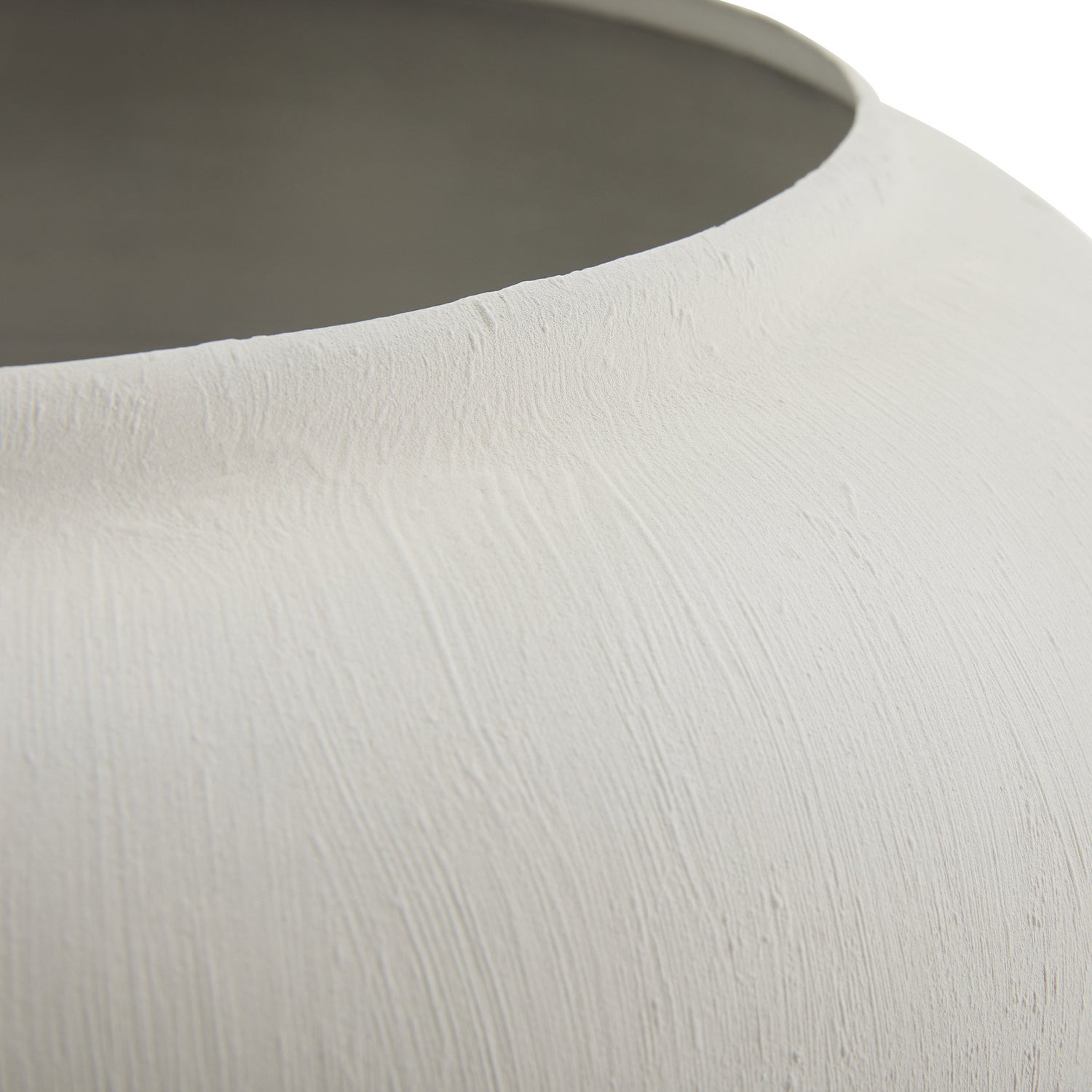 Floor Urn from the Marcello collection in Matte White finish