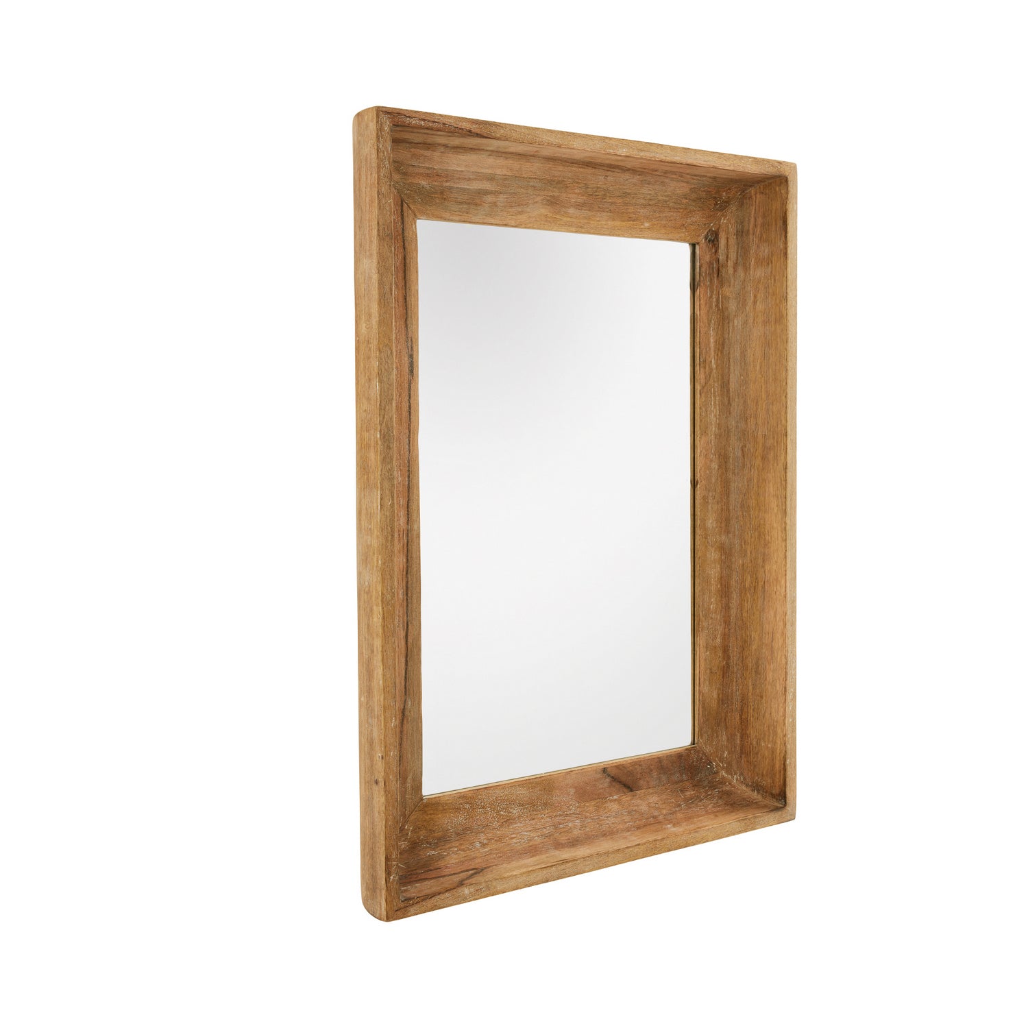 Mirror from the Howard collection in Washed Tobacco finish
