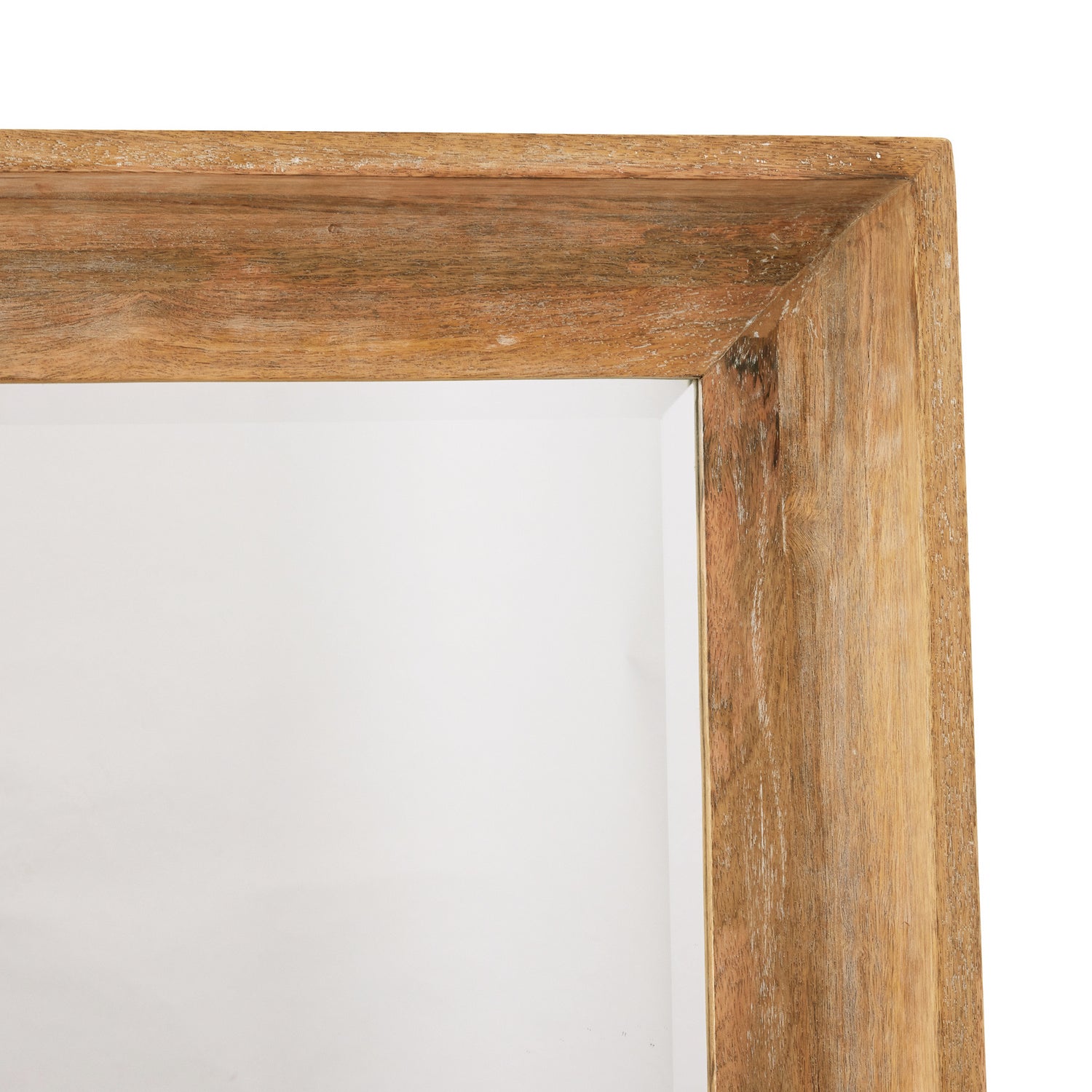 Mirror from the Howard collection in Washed Tobacco finish