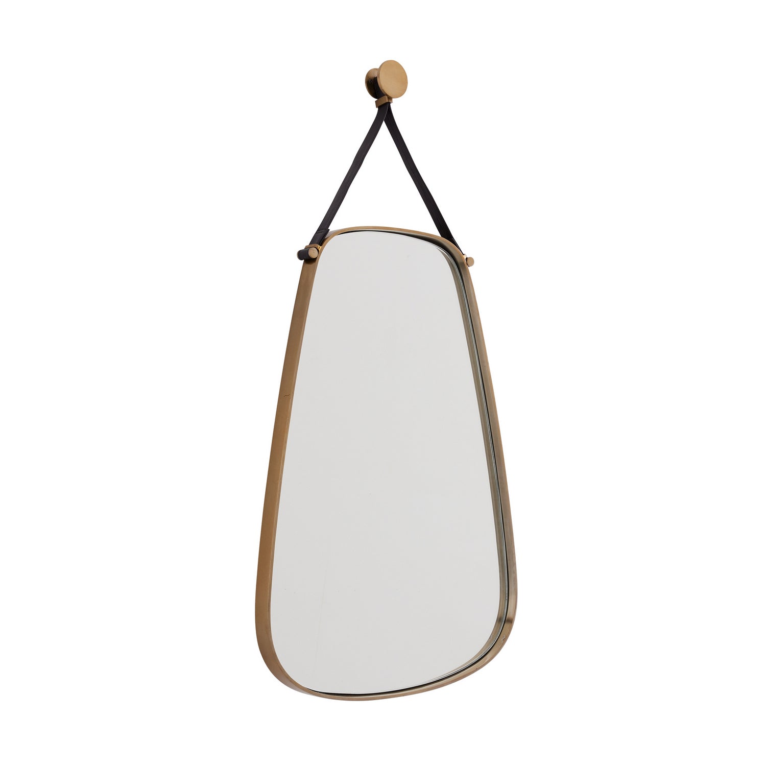 Mirror from the Norissa collection in Antique Brass finish