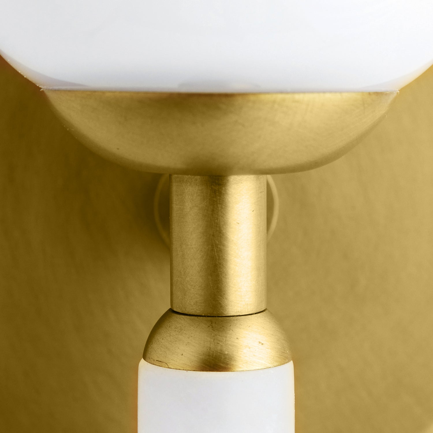 One Light Wall Sconce from the Norwalk collection in Opal finish