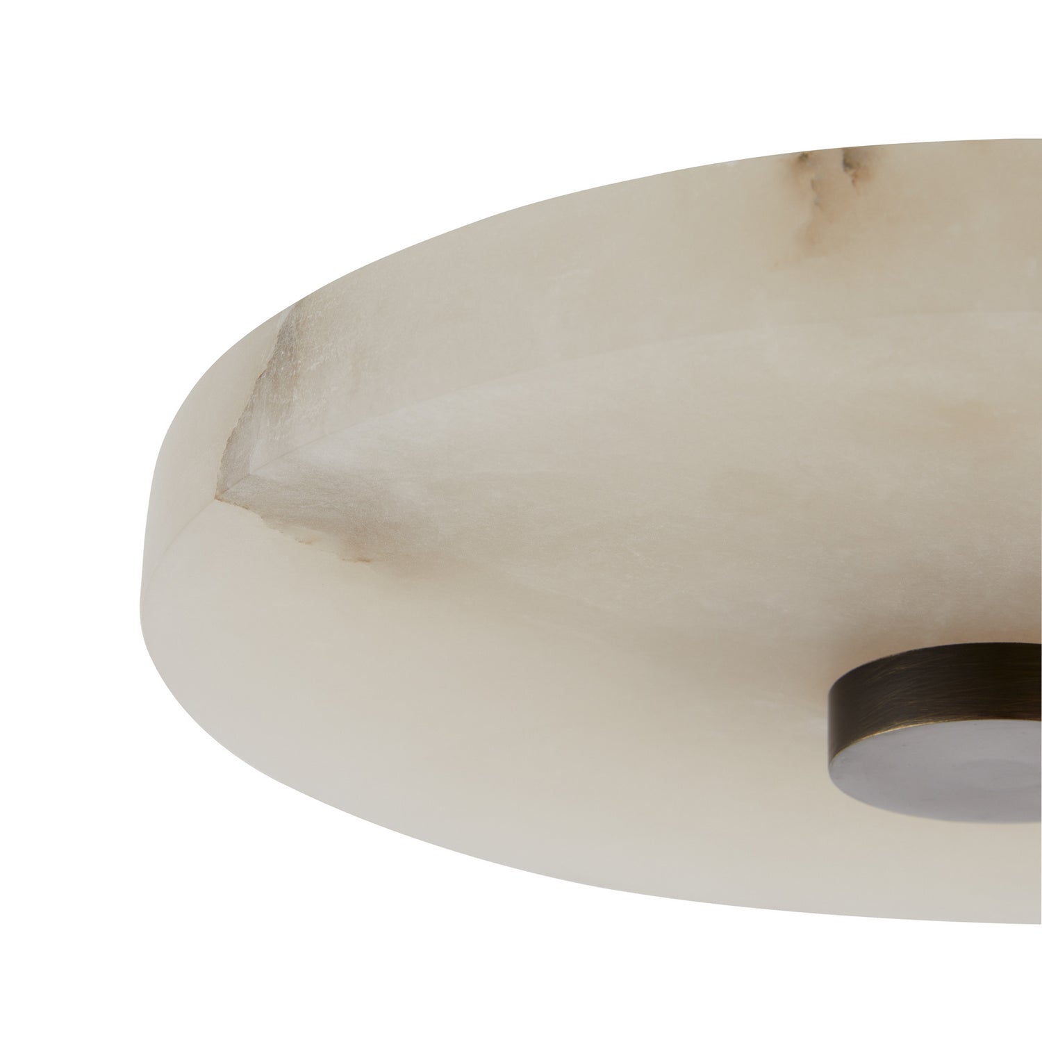 LED Flush Mount from the Moers collection in White finish