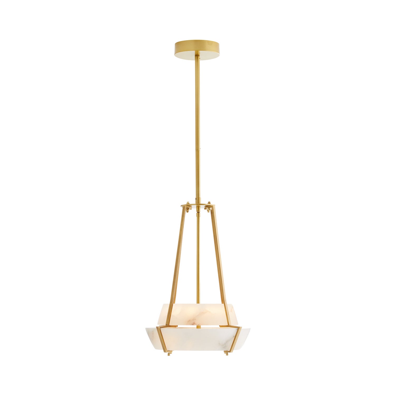 LED Pendant from the Nova collection in White finish