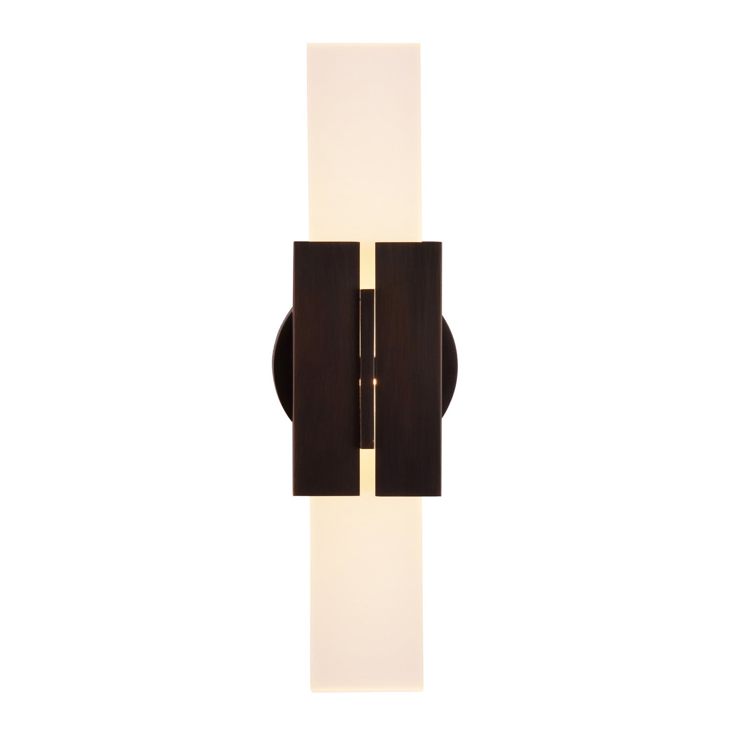 LED Wall Sconce from the Monroe collection in English Bronze finish