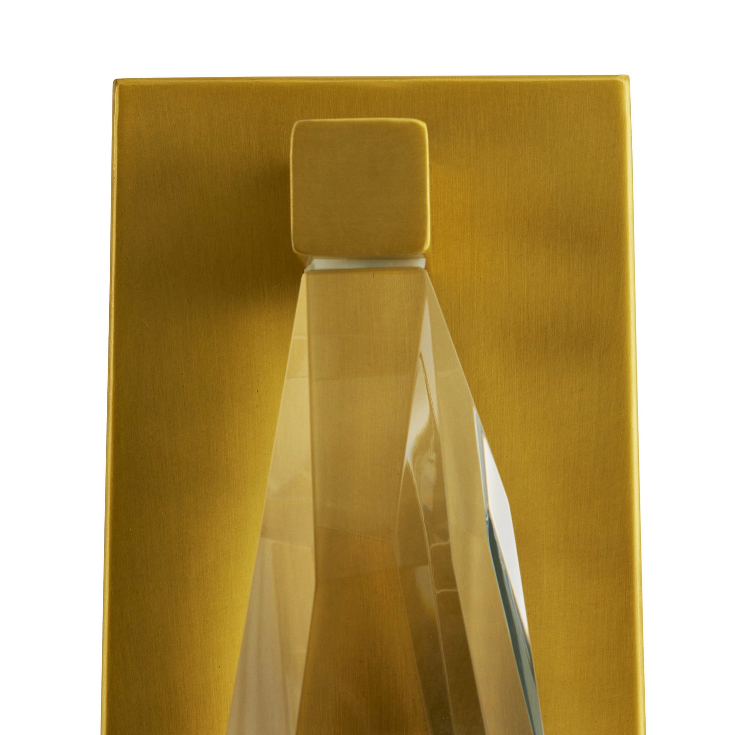 LED Wall Sconce from the Maisie collection in Antique Brass finish
