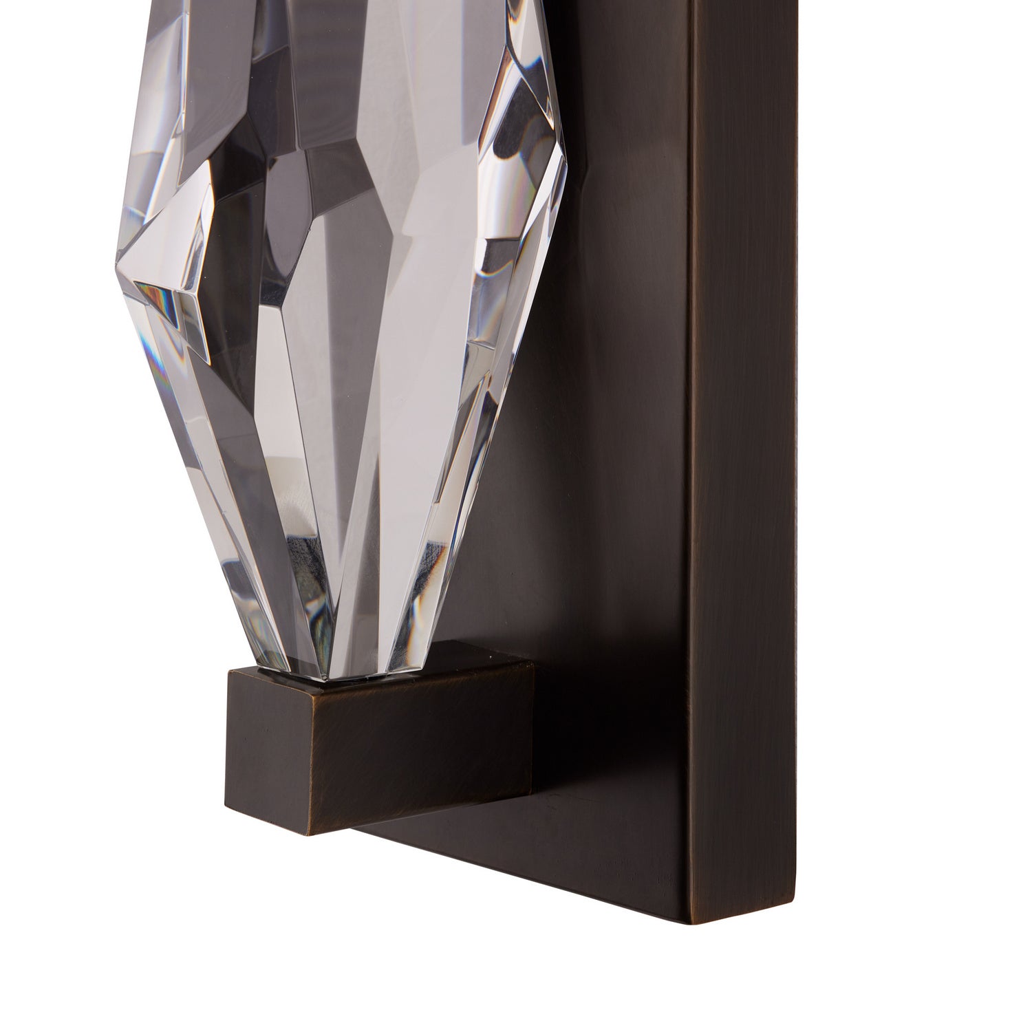 LED Wall Sconce from the Maisie collection in English Bronze finish