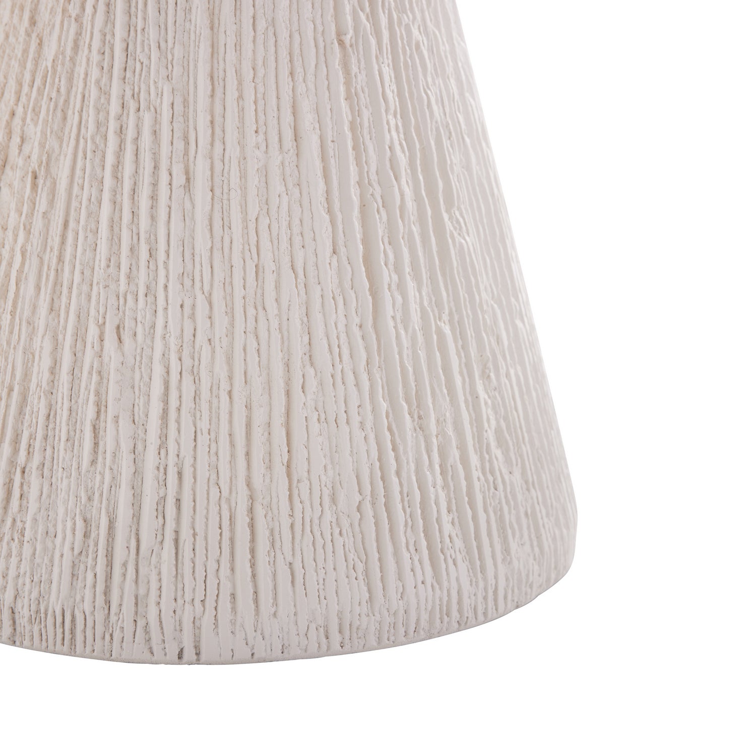 Accent Table from the Nika collection in Ivory finish
