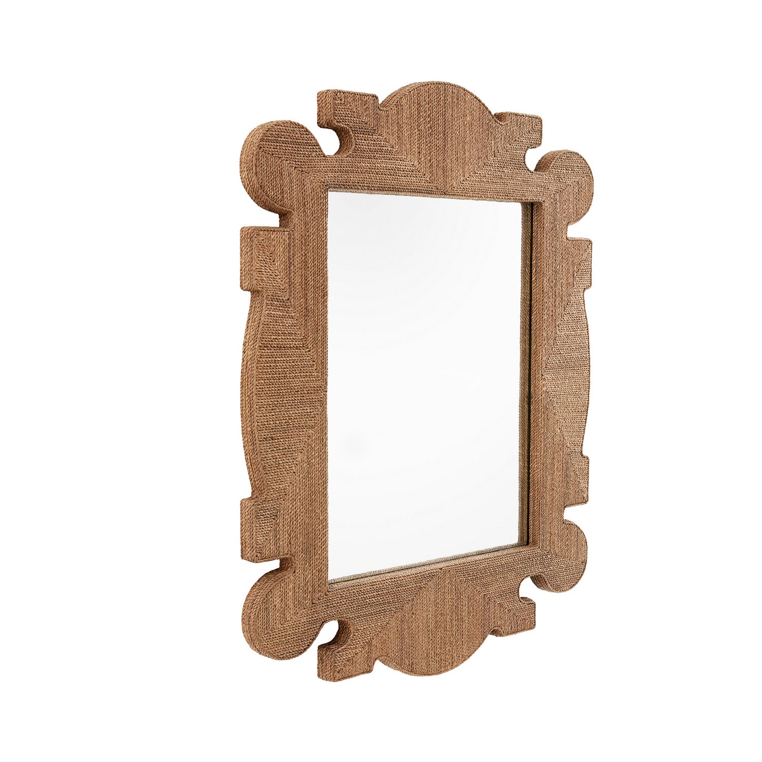 Mirror from the Mowgli collection in Tobacco Stained finish