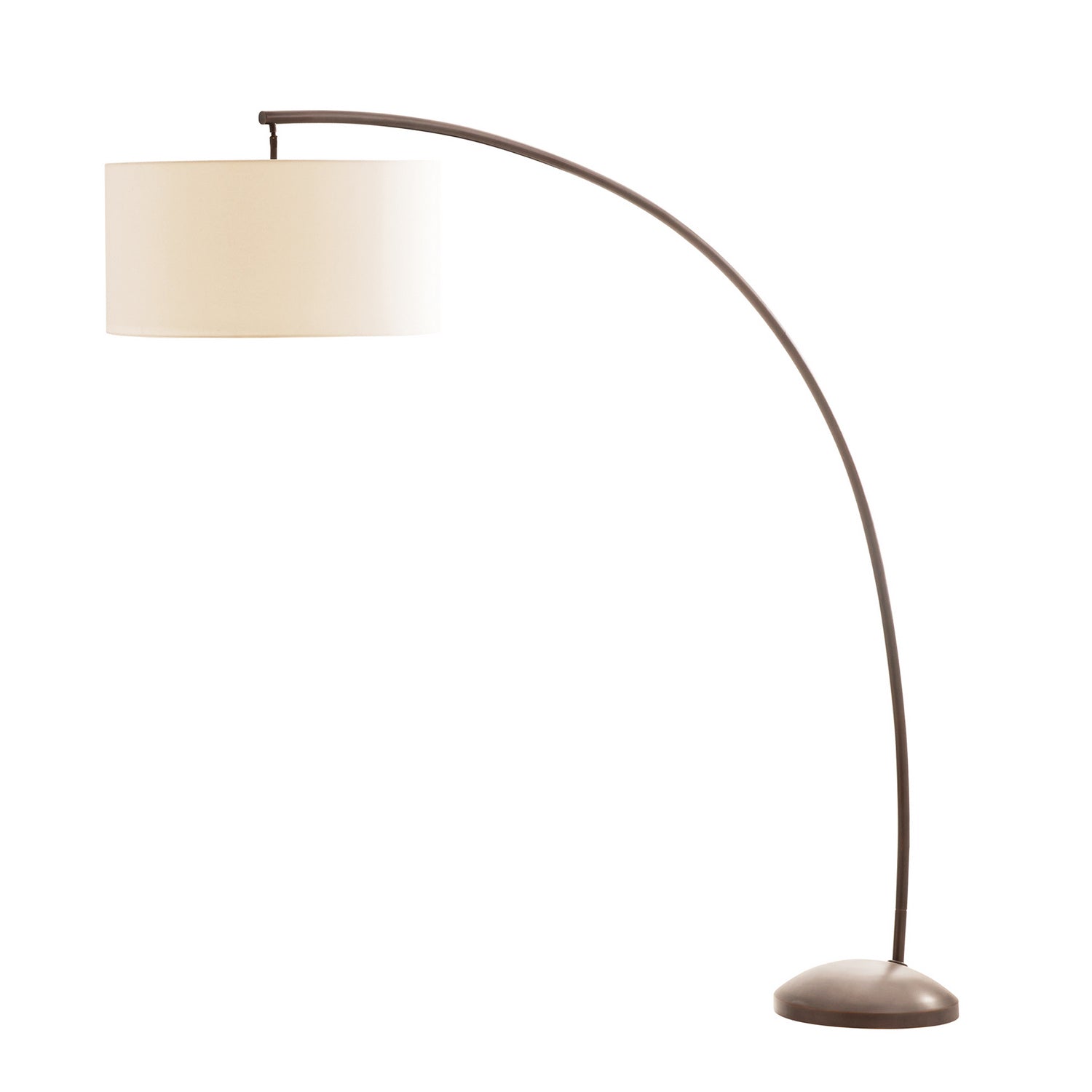 One Light Floor Lamp from the Naples collection in English Bronze finish