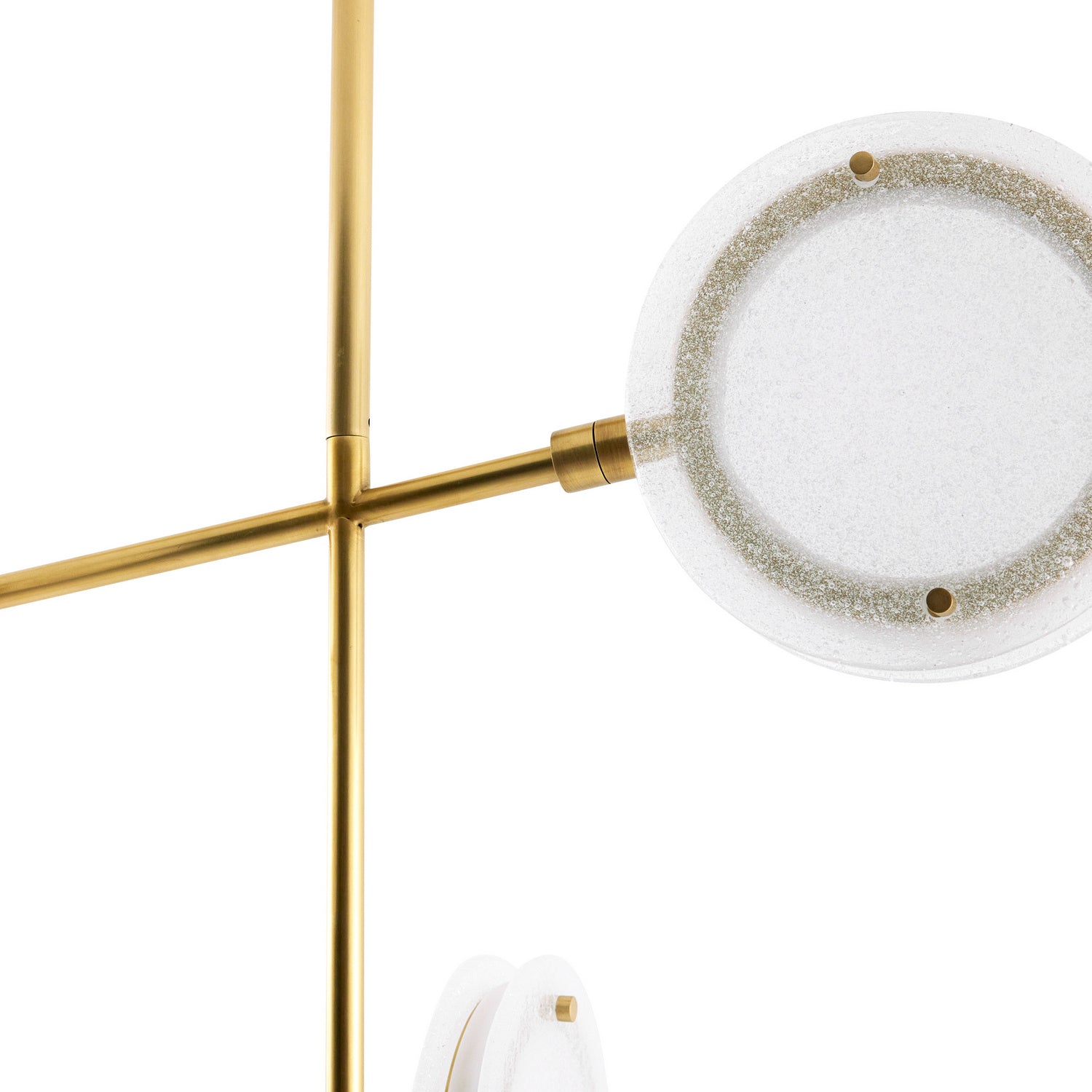 LED Pendant from the Meridian collection in Antique Brass finish